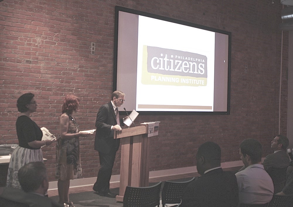 citizens planning institute graduation