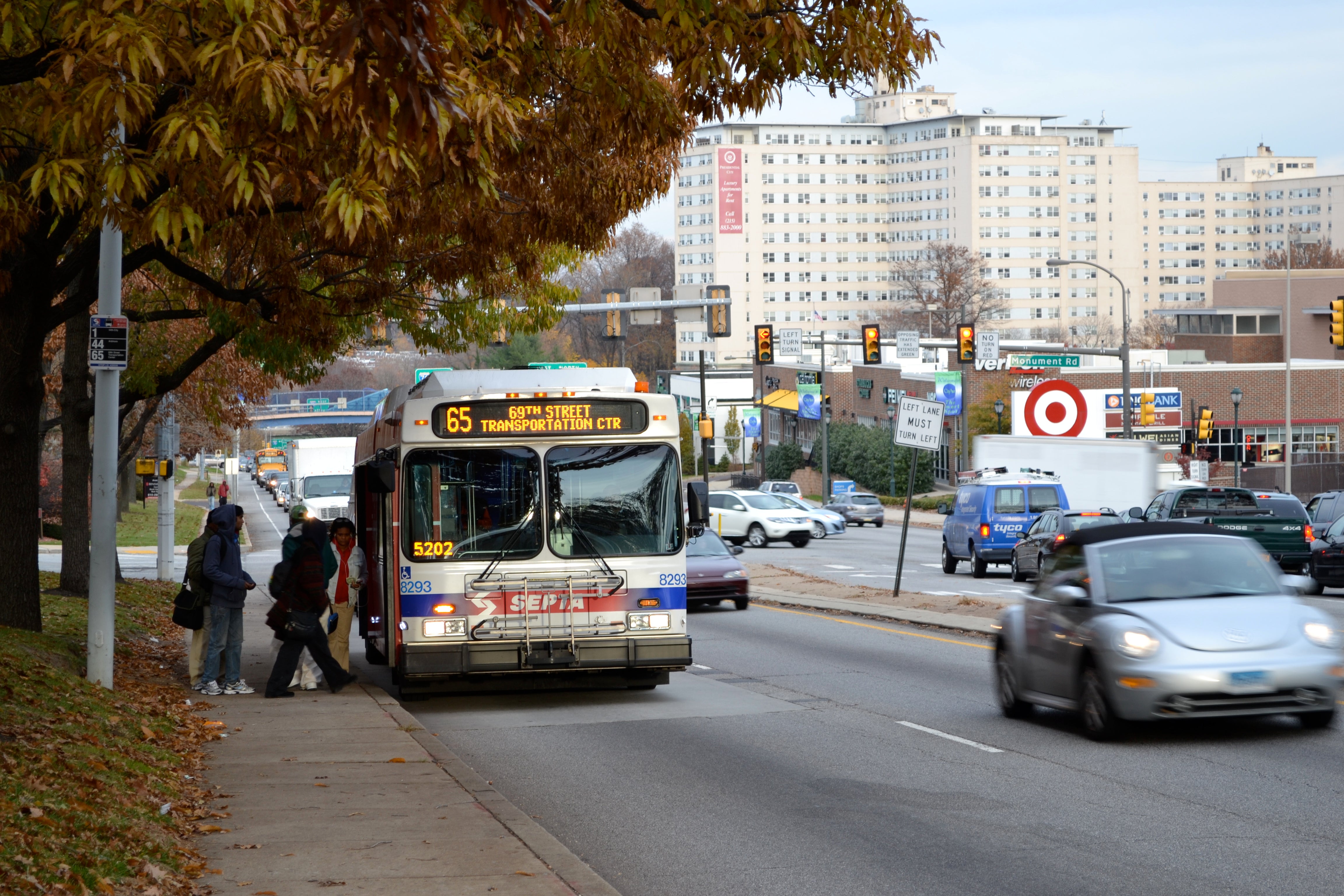 City Ave Traffic