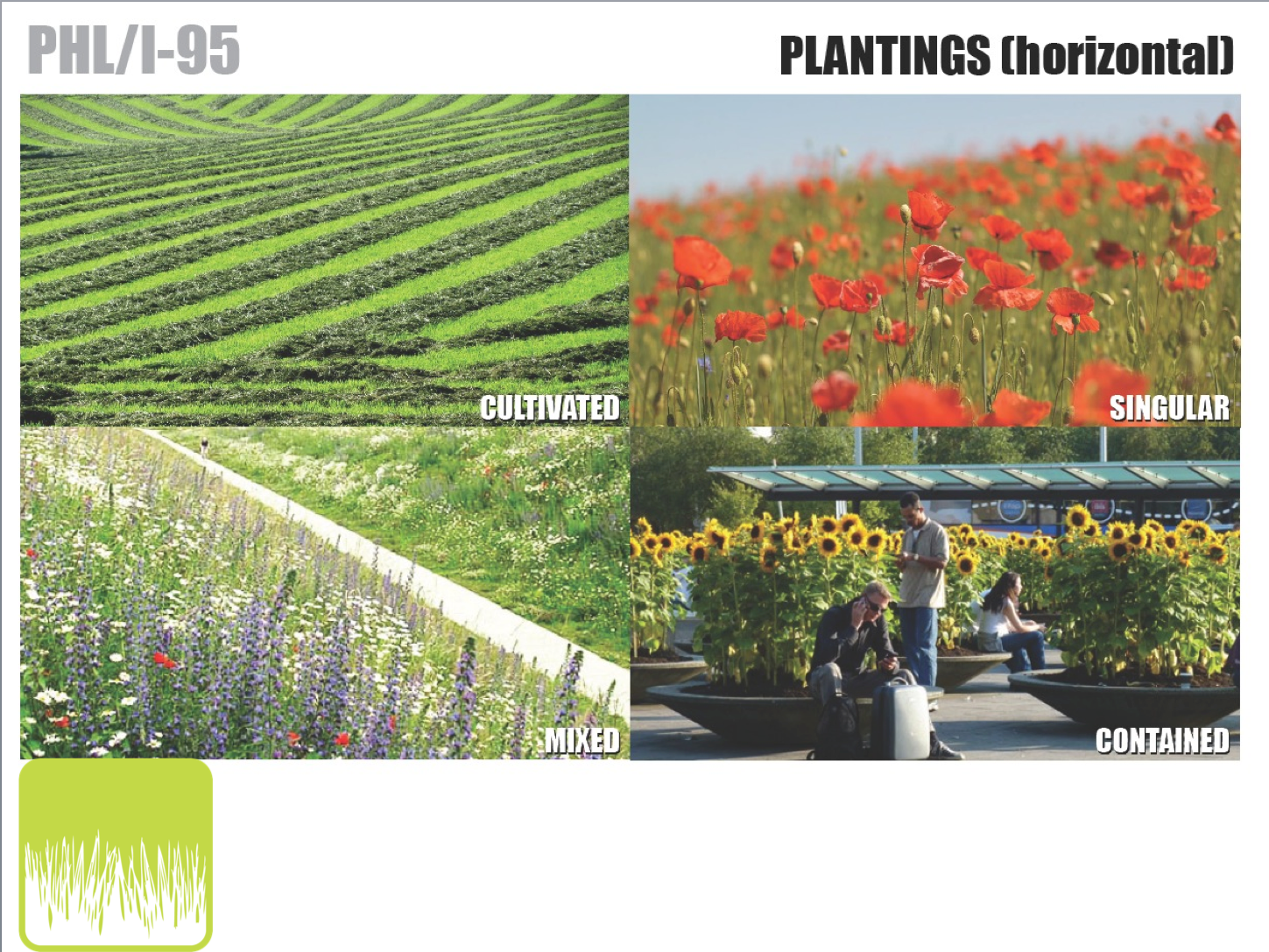 Civic Landscape PHL / I-95 - Plantings | courtesy of PHS