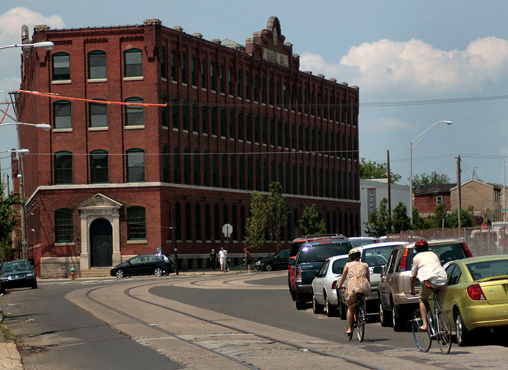 Crane Arts Building, Phillytrax