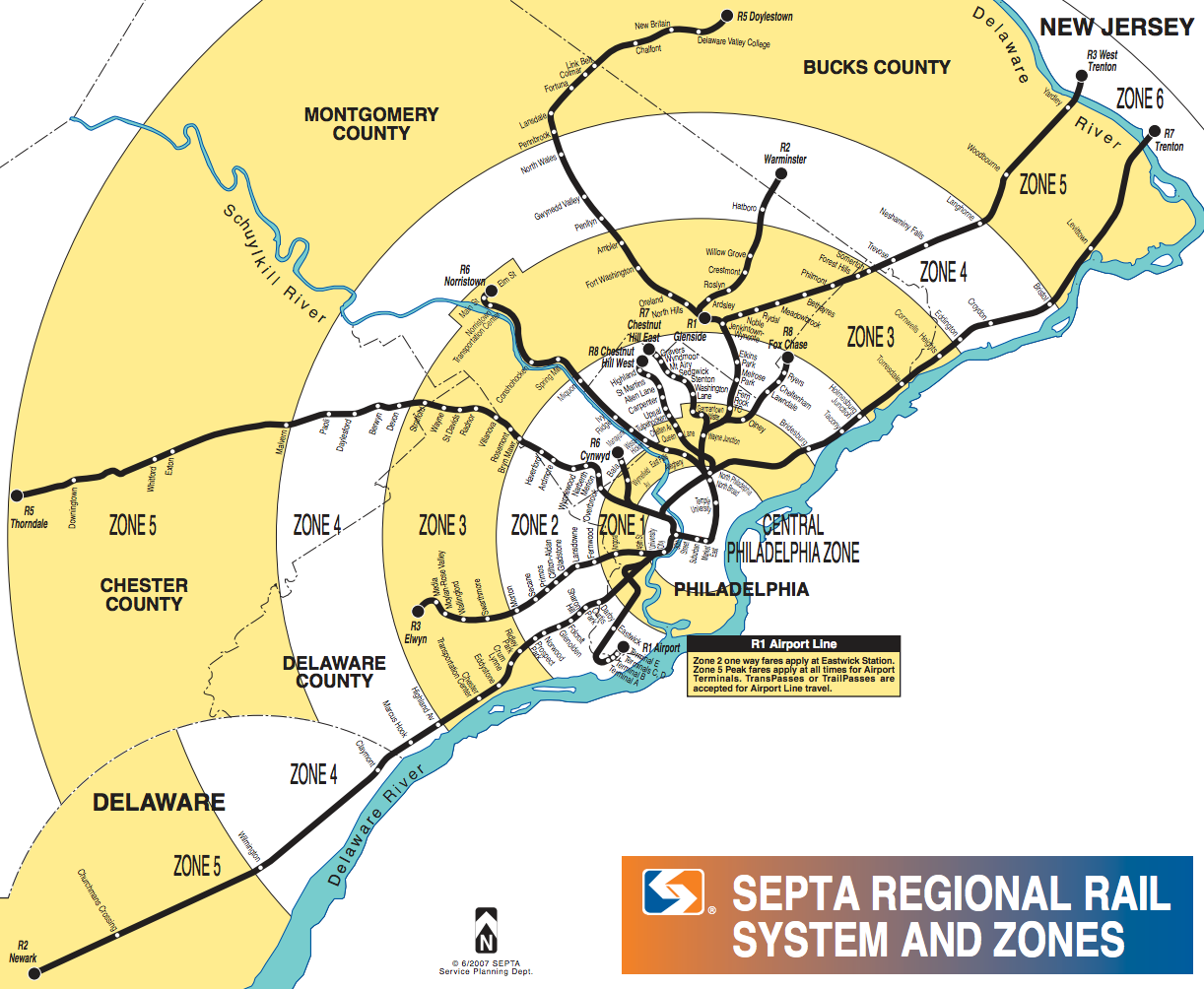 septa regional rail new schedule
