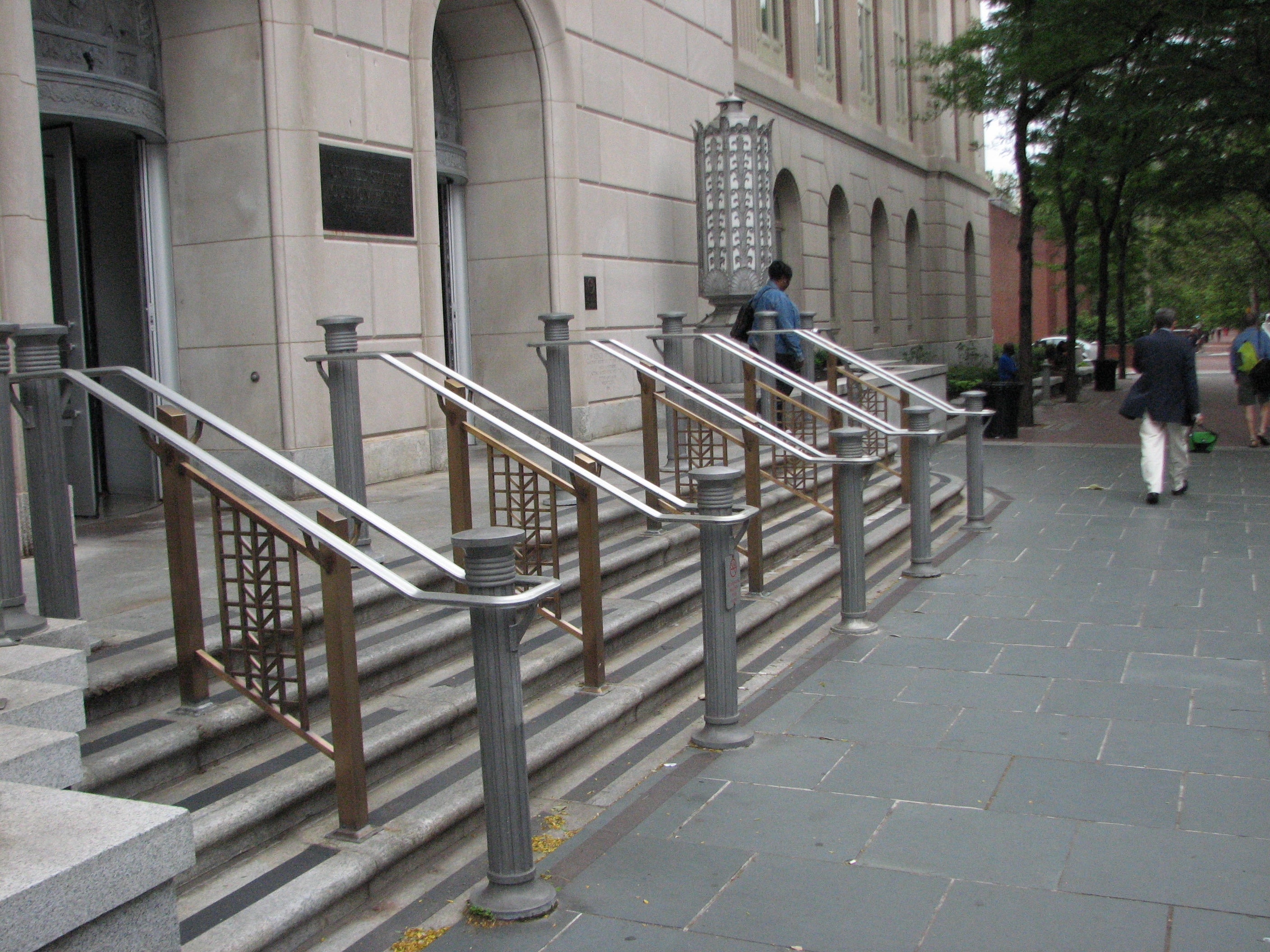 custom house railings