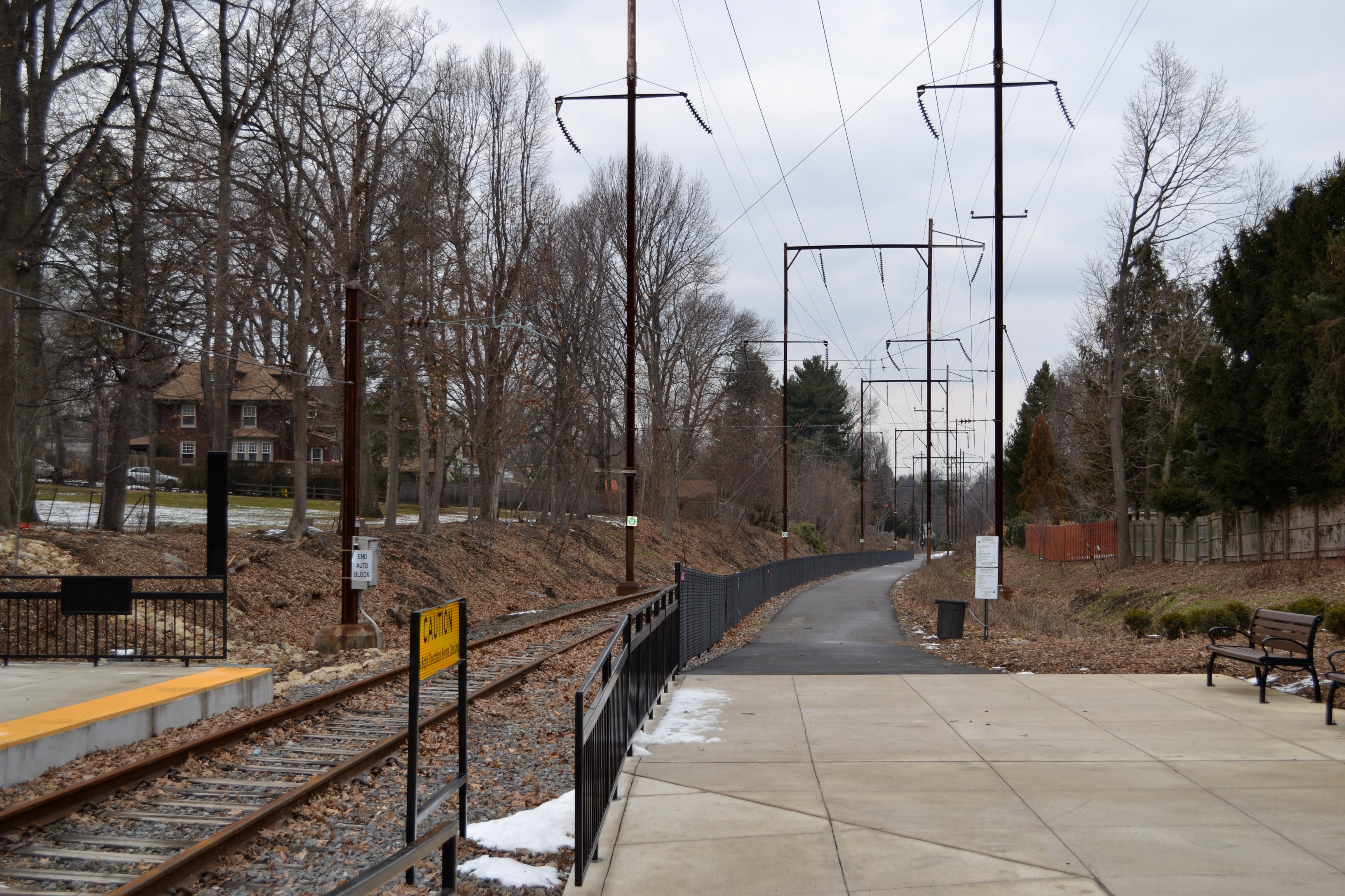 Cynwyd Station is the Cynwyd Heritage Trail's only trailhead