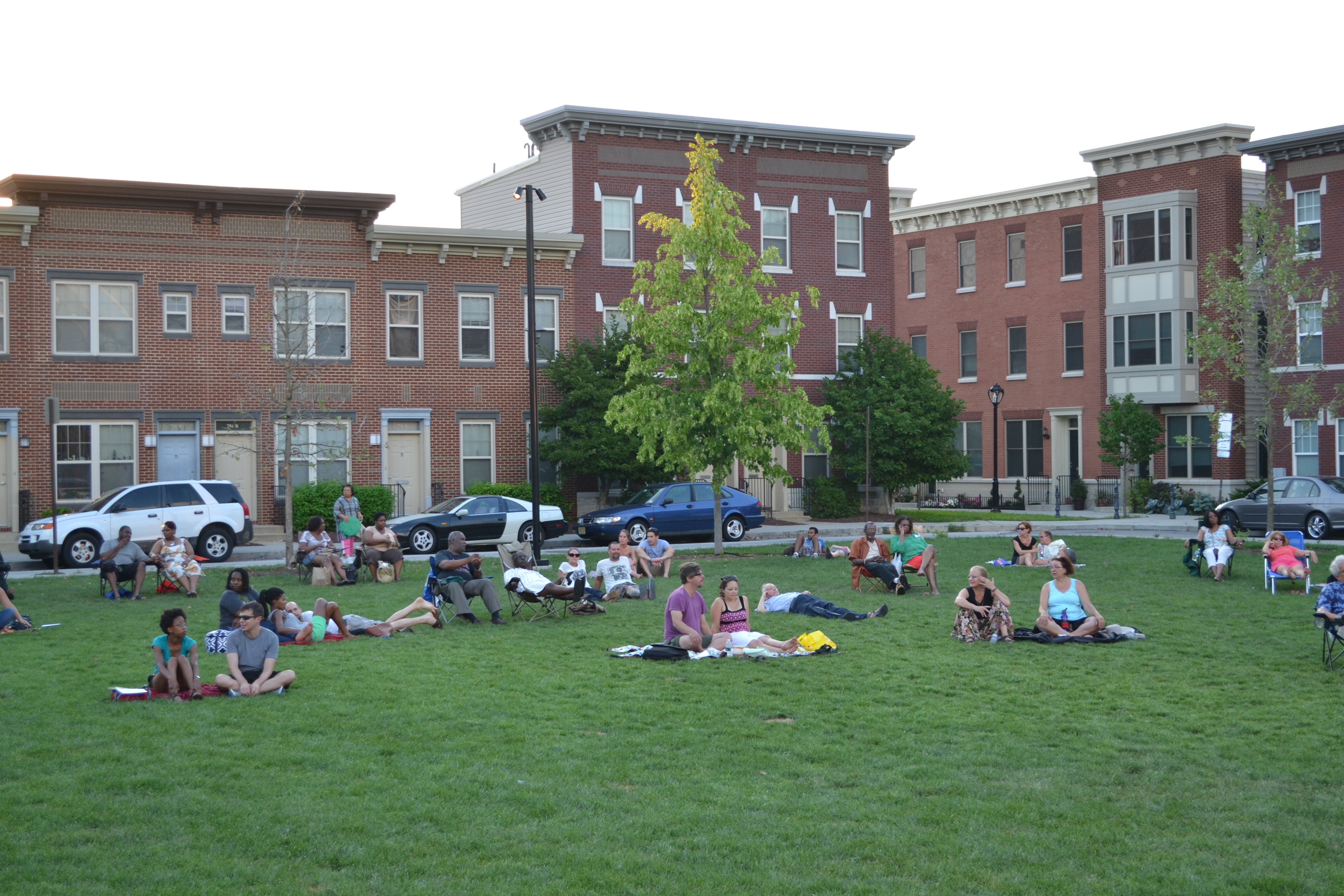 Hawthorne Park supporters hope jazz will draw people into the hard-won park  - WHYY