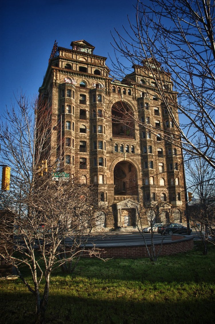 Inside the Abandoned Divine Lorraine Hotel