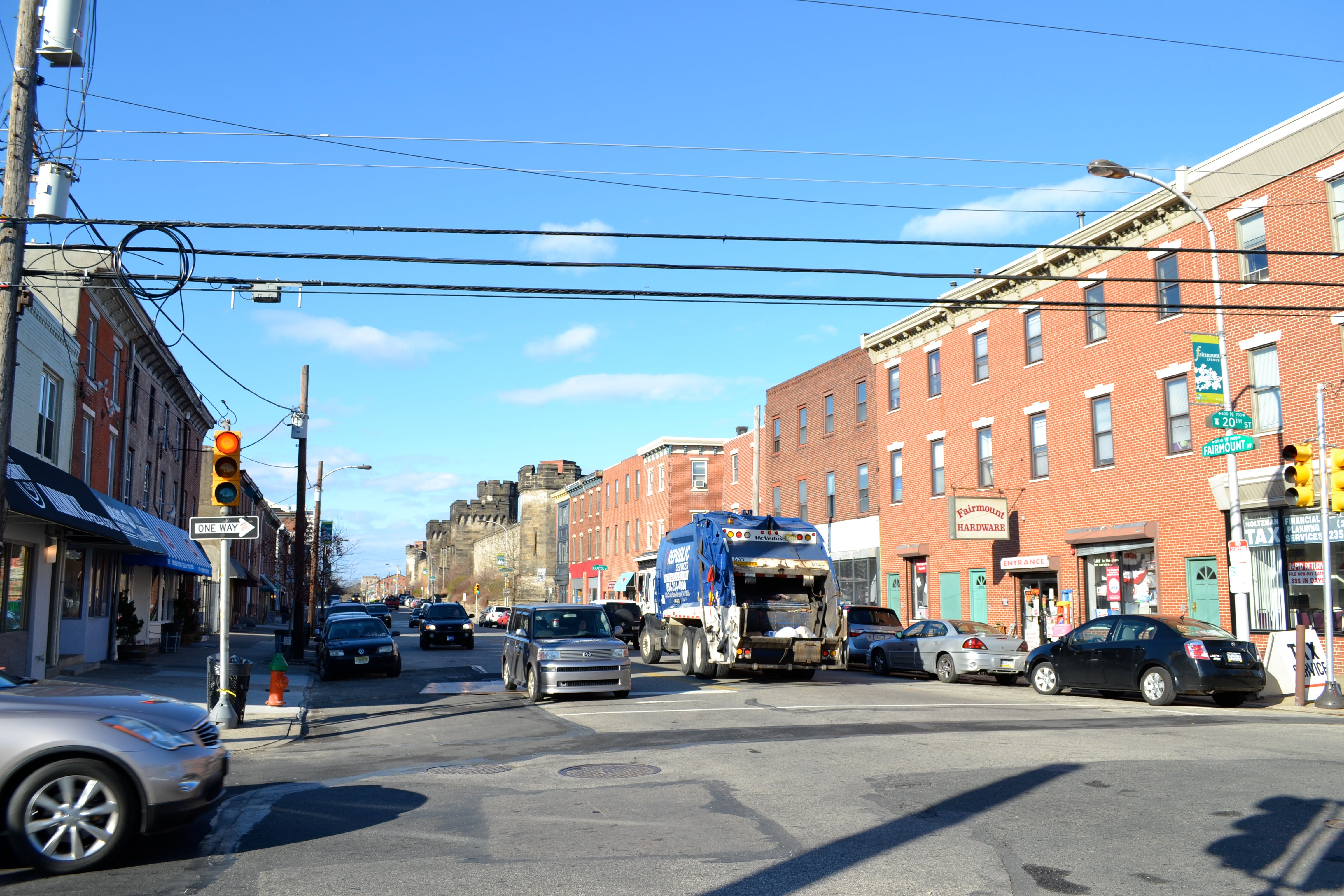 The majority of restaurants and stores surveyed and canvassed along Fairmount Ave said they support the proposed bike lanes.