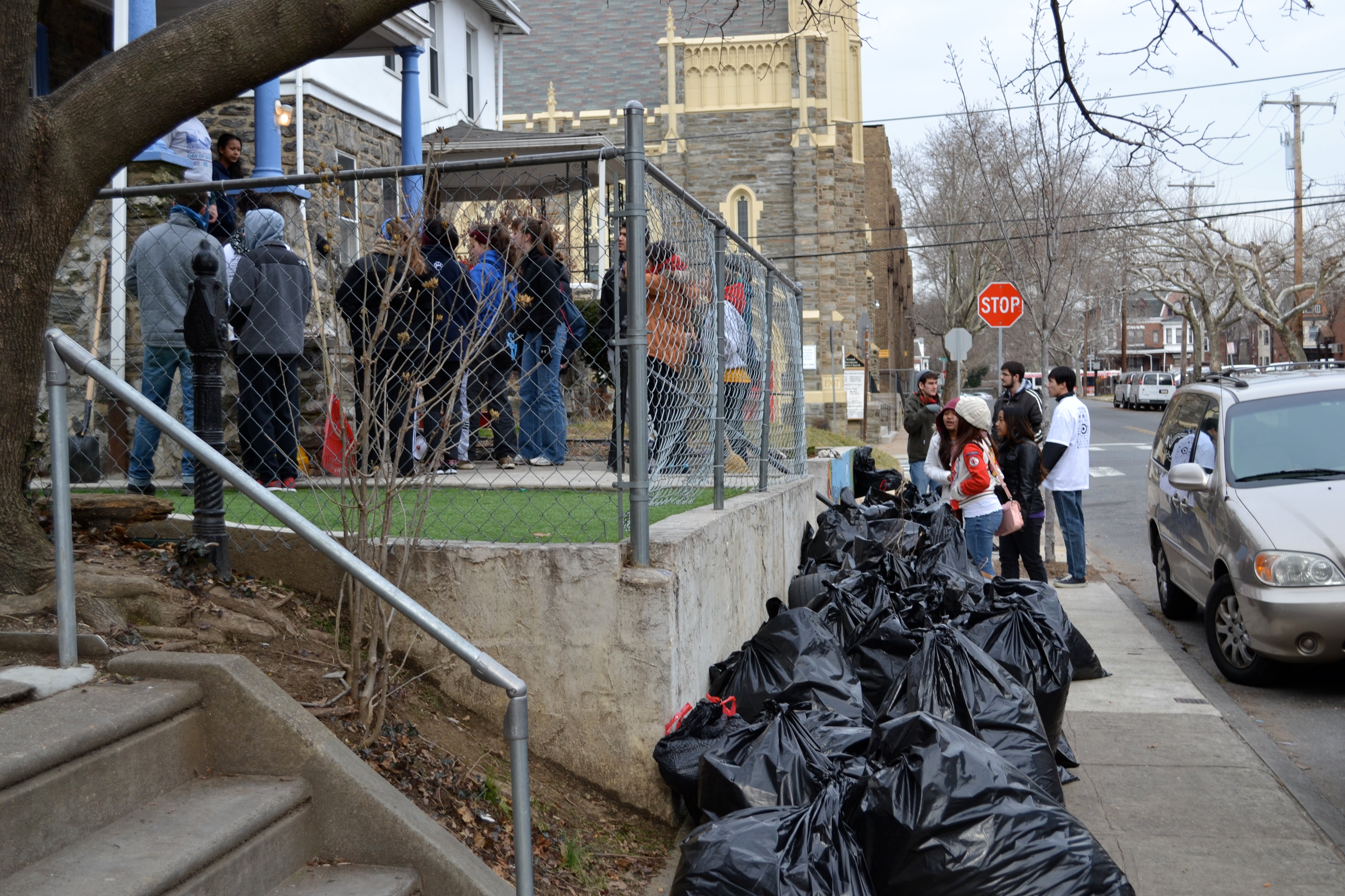 MLK Day of Service, LOGAN Hope School