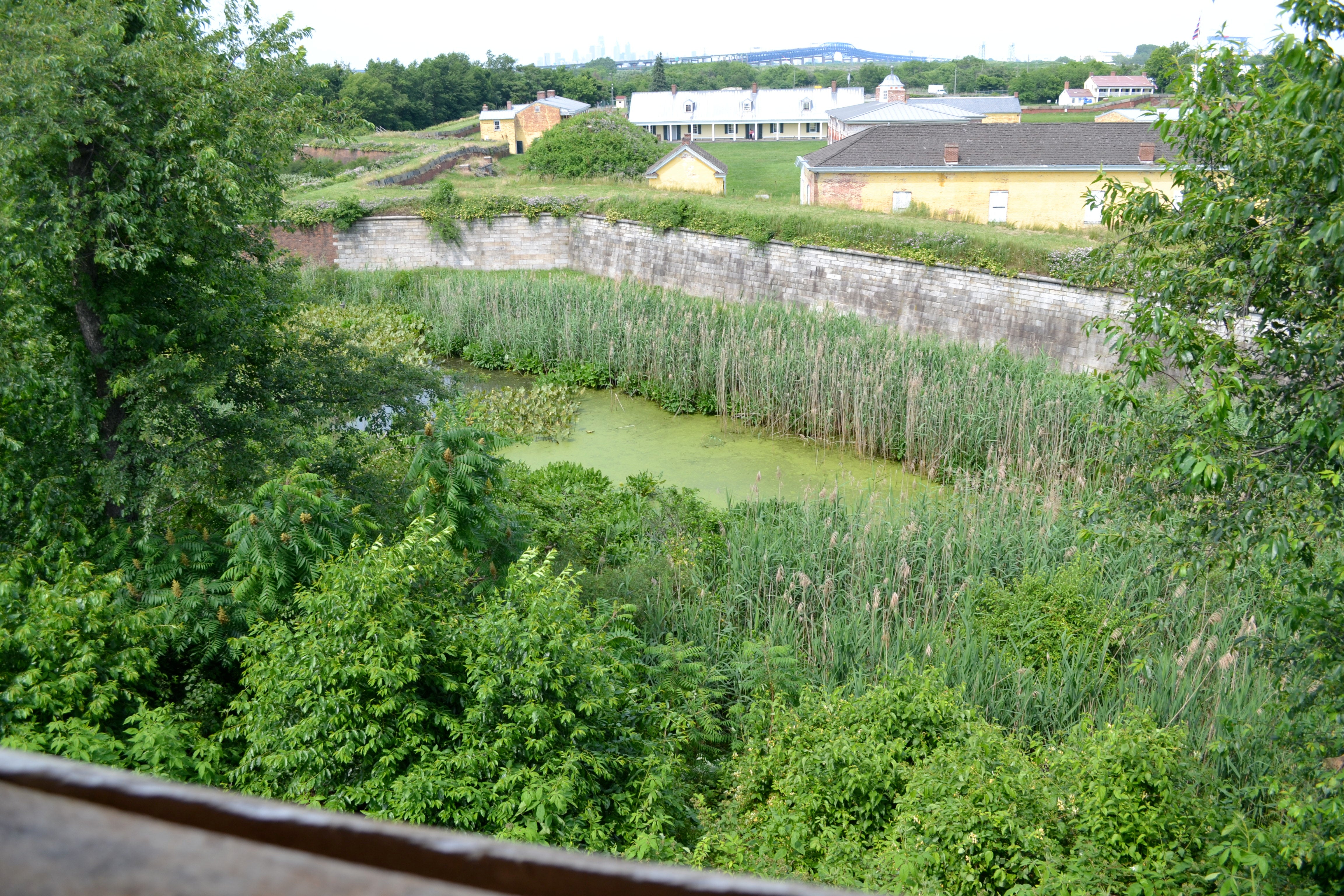 Ruins at High Battery, Hidden City Festival