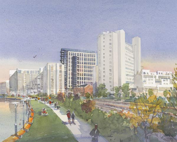 Rendering of Edgewater II