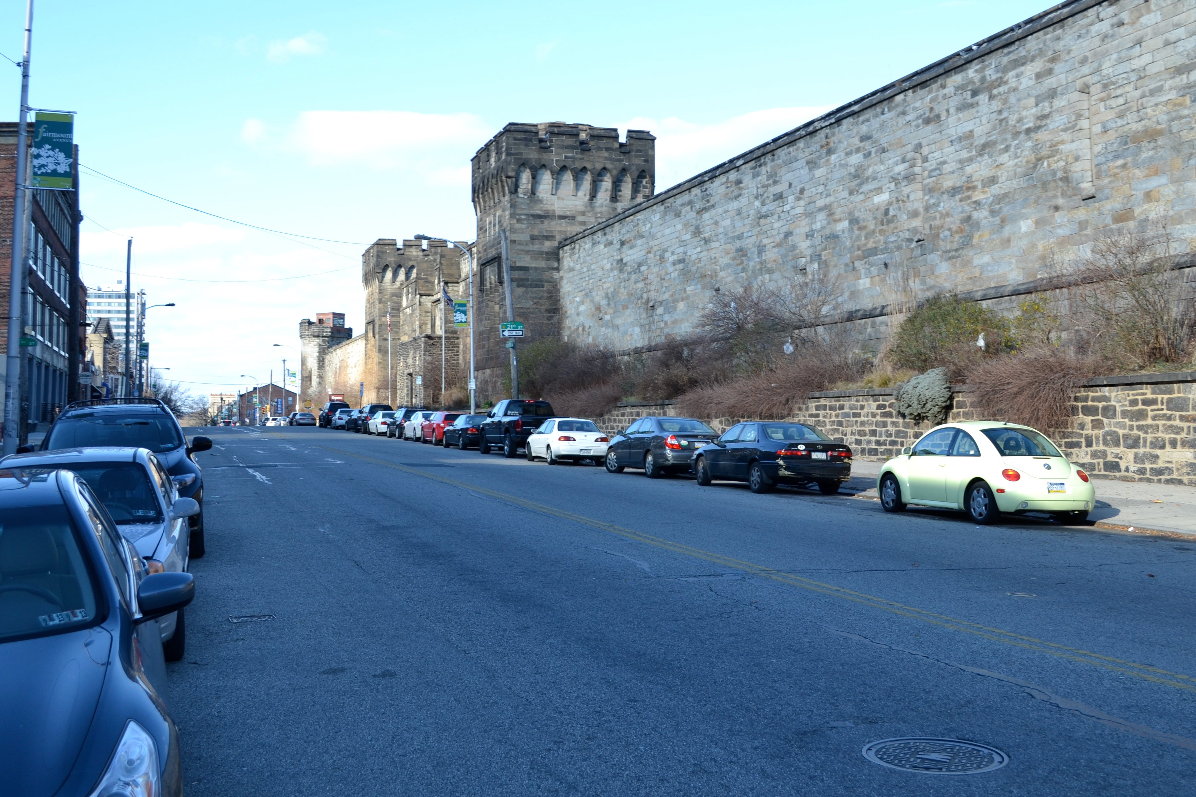 Because Fairmount Ave is 48 feet wide, no parking or travel lanes will be removed to make way for bike lanes