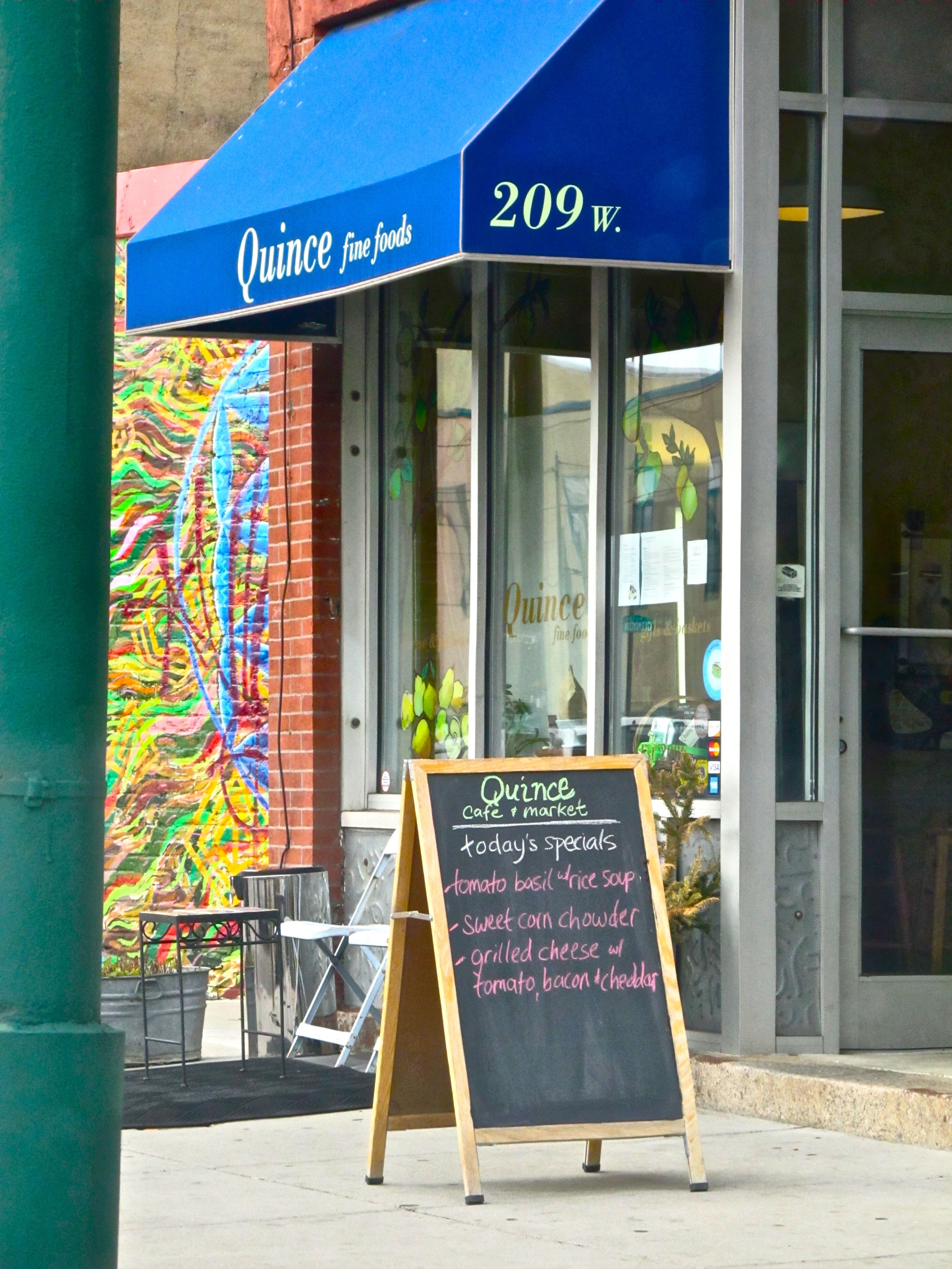 Fine Foods, a newer shop along Girard Avenue, has also brought more business and shoppers to the area.