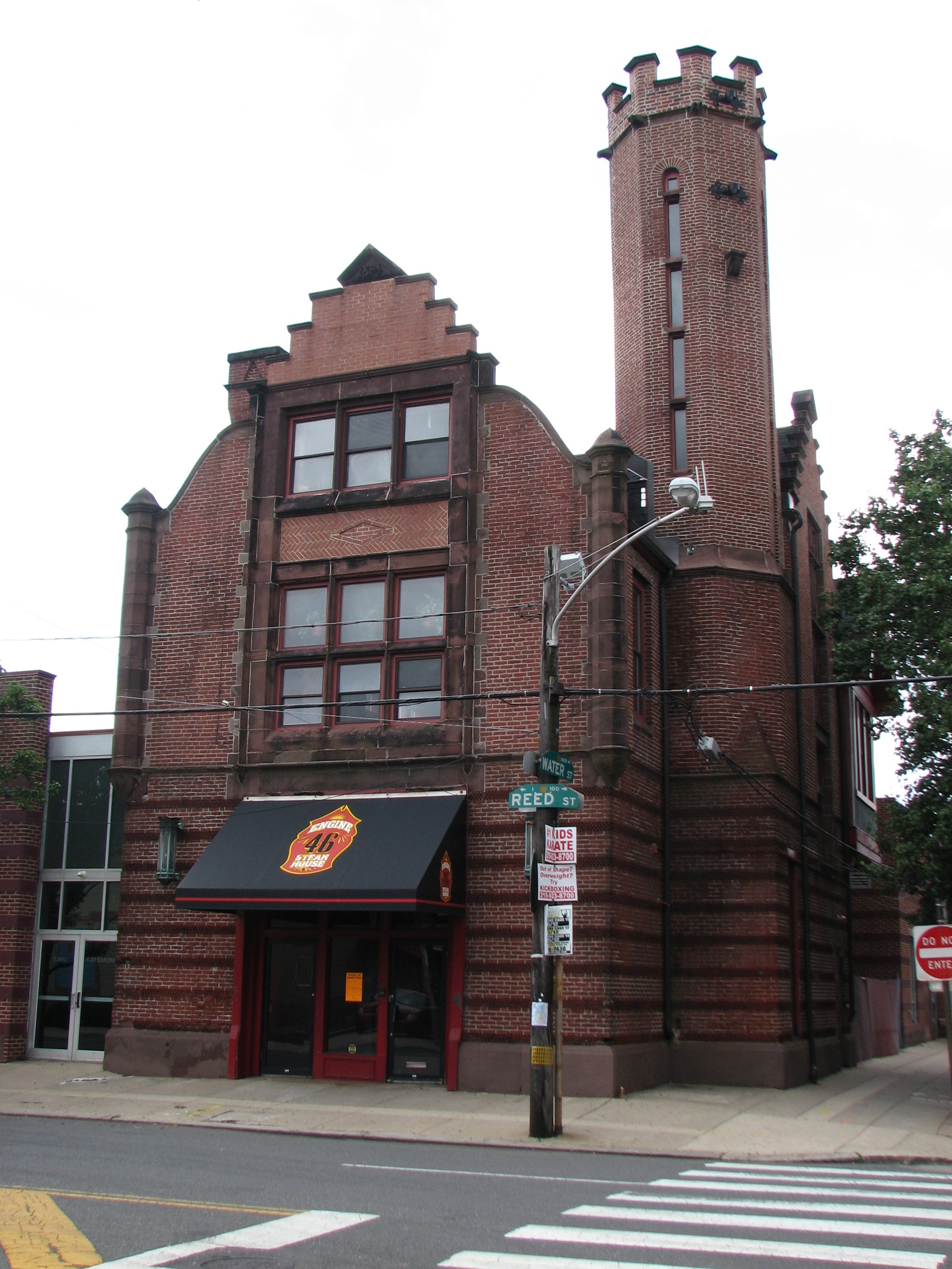 firehouse building