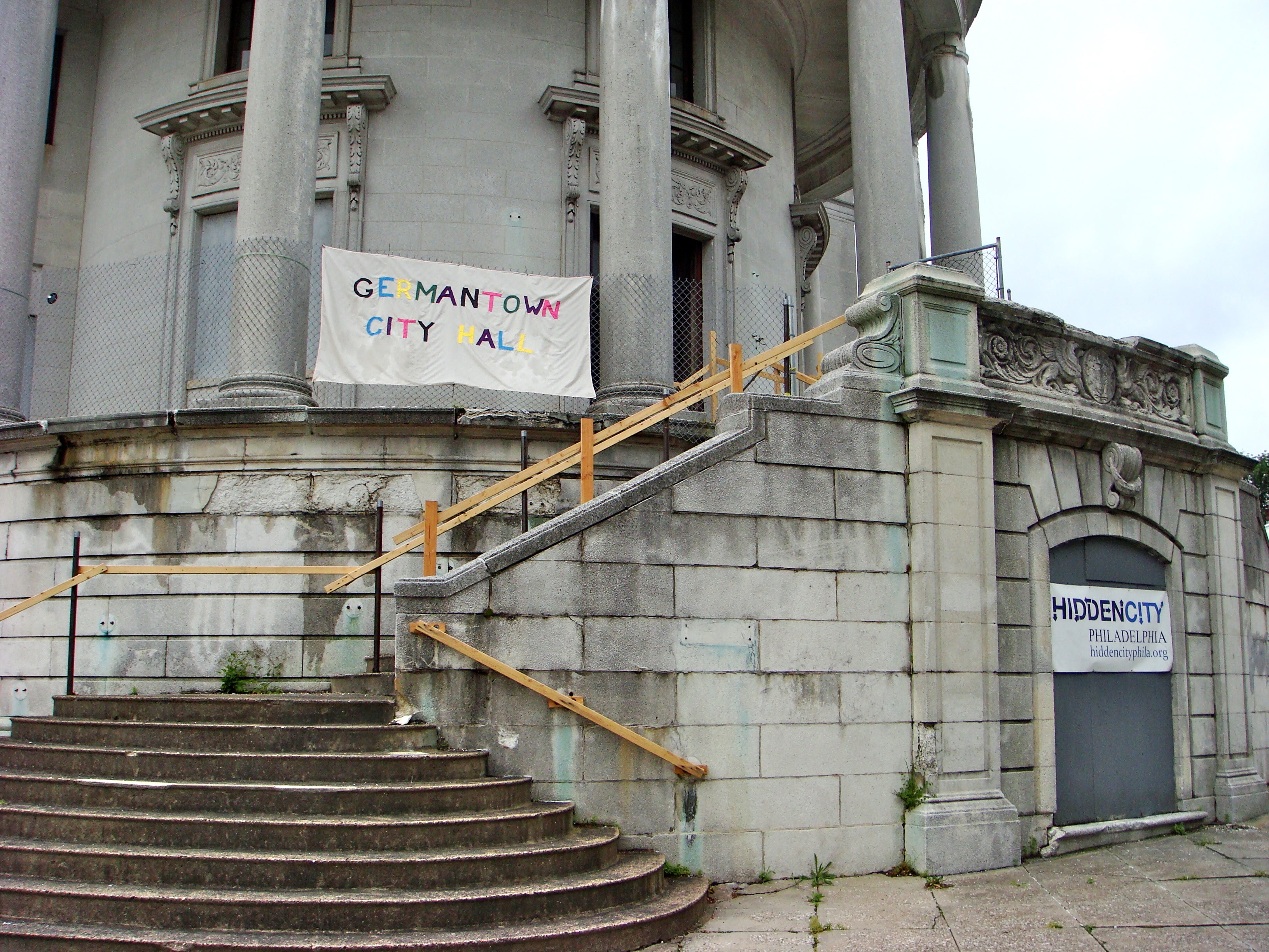 Germantown Town Hall is a Hidden City Festival site this year for an experiment in civic space.