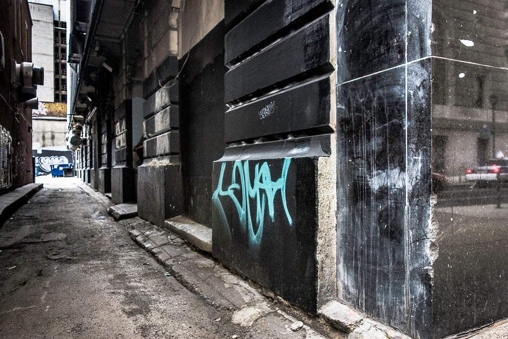 graff alley