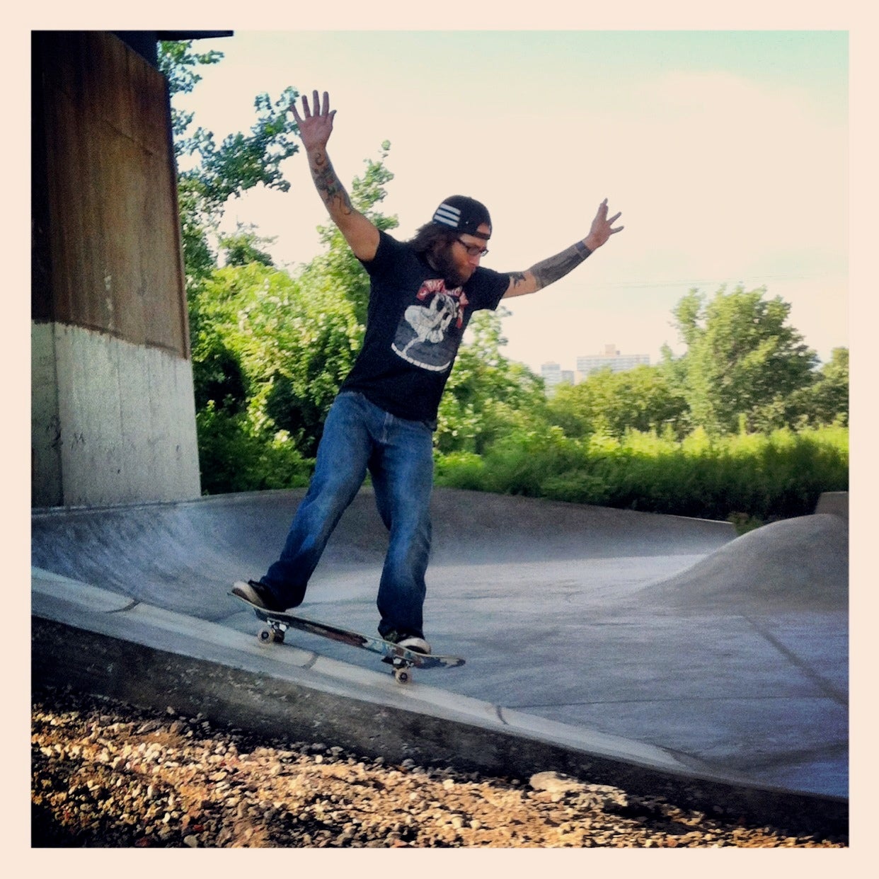 Grays Ferry Crescent Skatepark