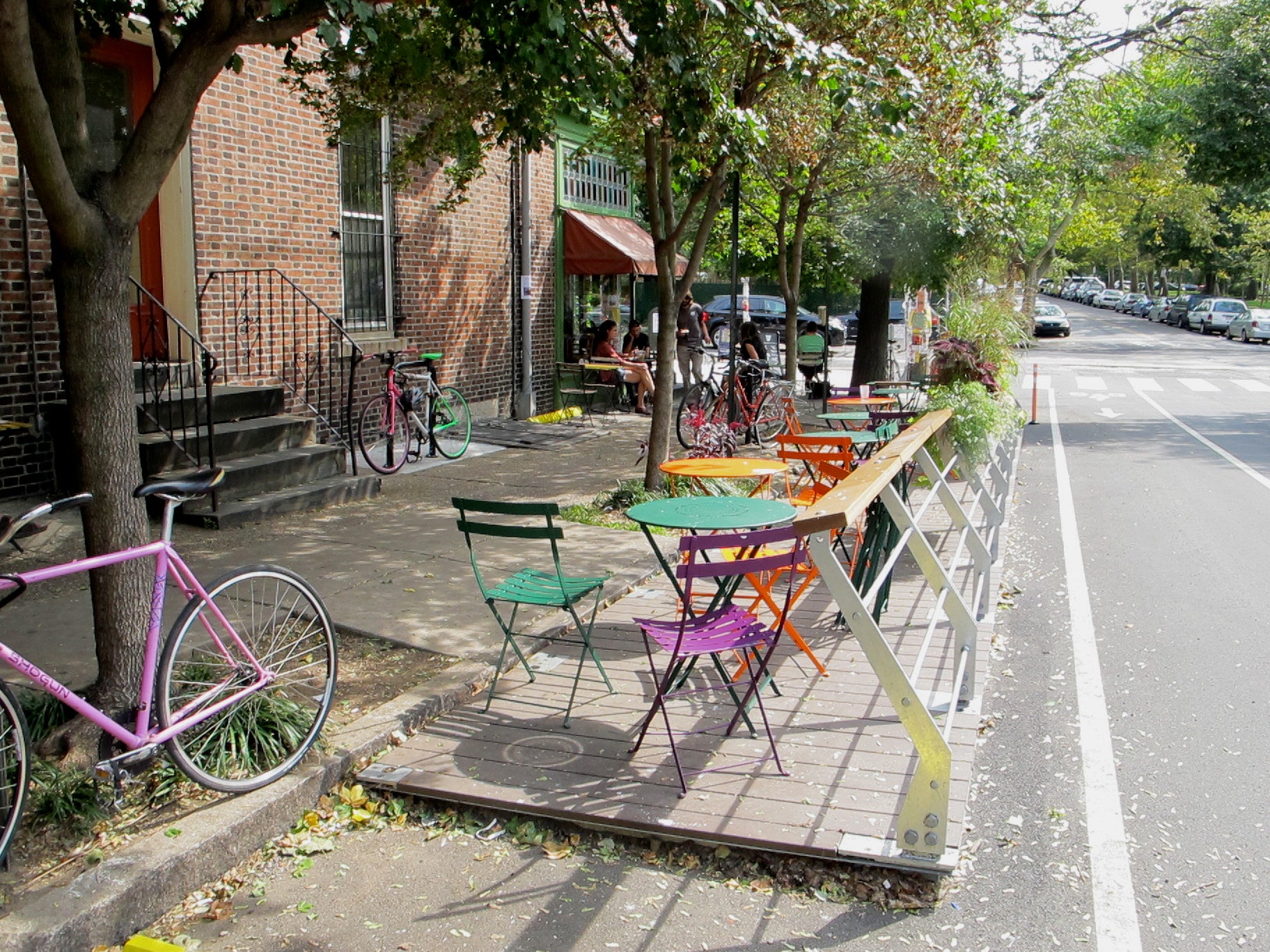 Green Line Parklet