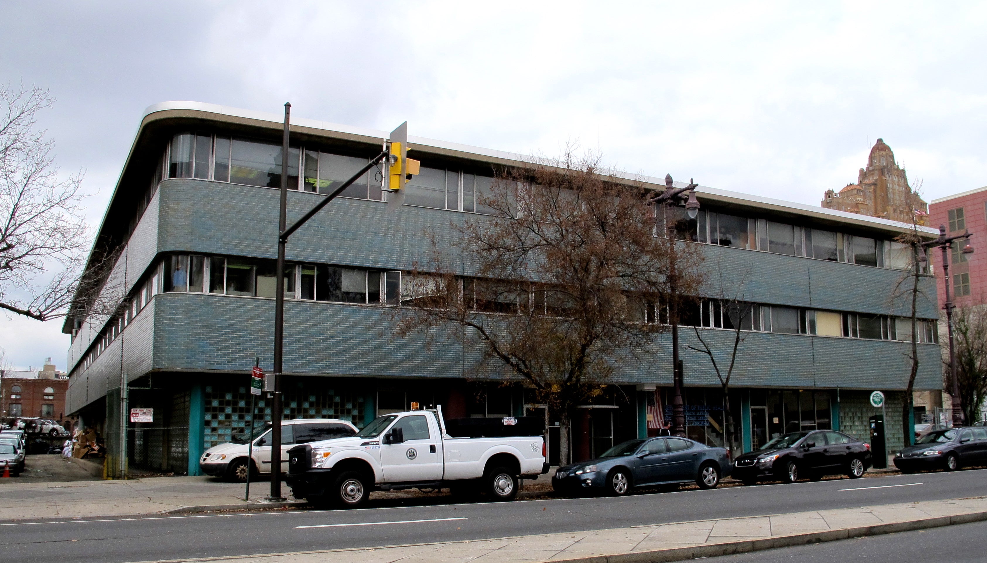 Health District #1, Broad and Lombard streets. Built 1959.