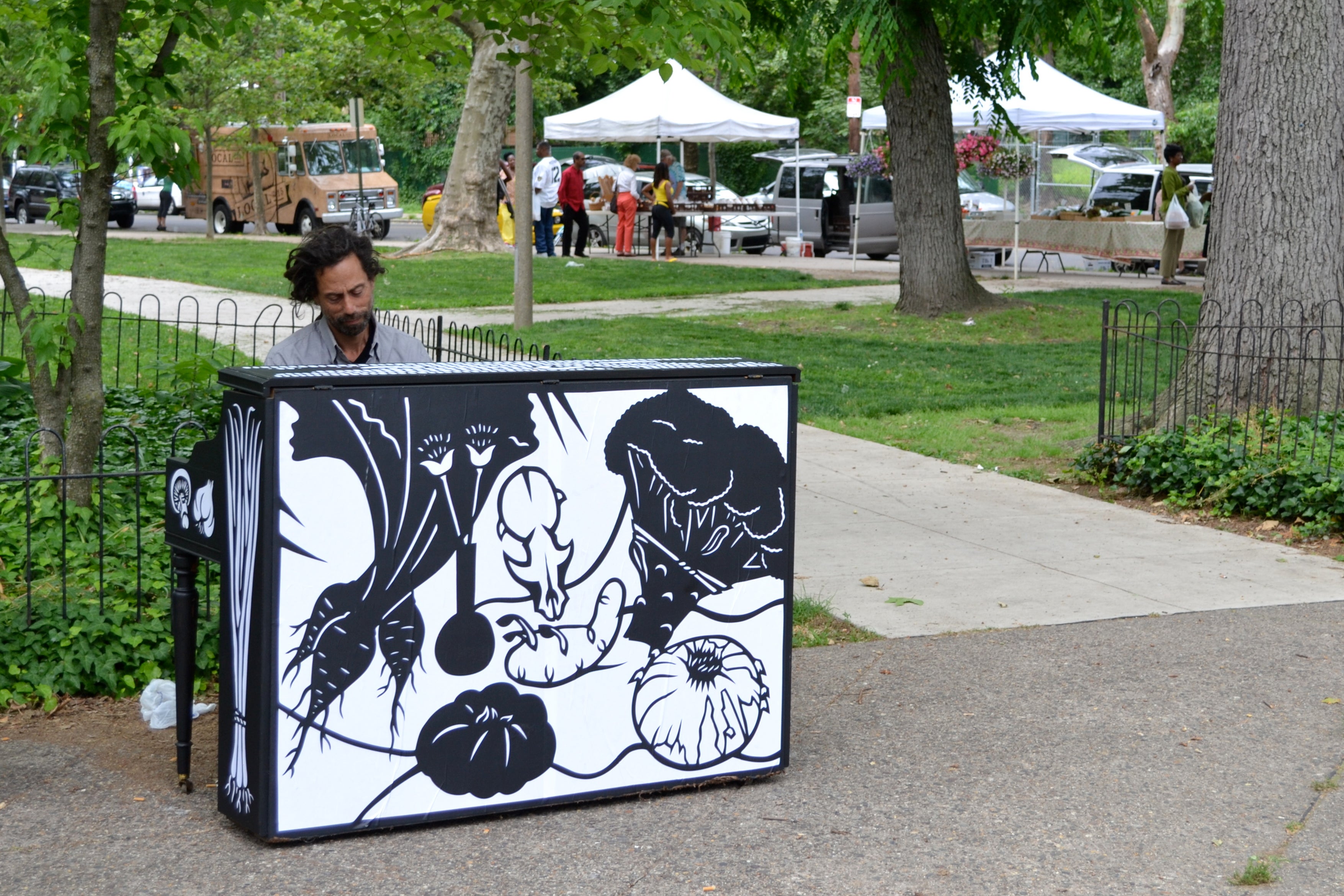 Heart & Soul: University City's Public Piano Project returns to Clark Park