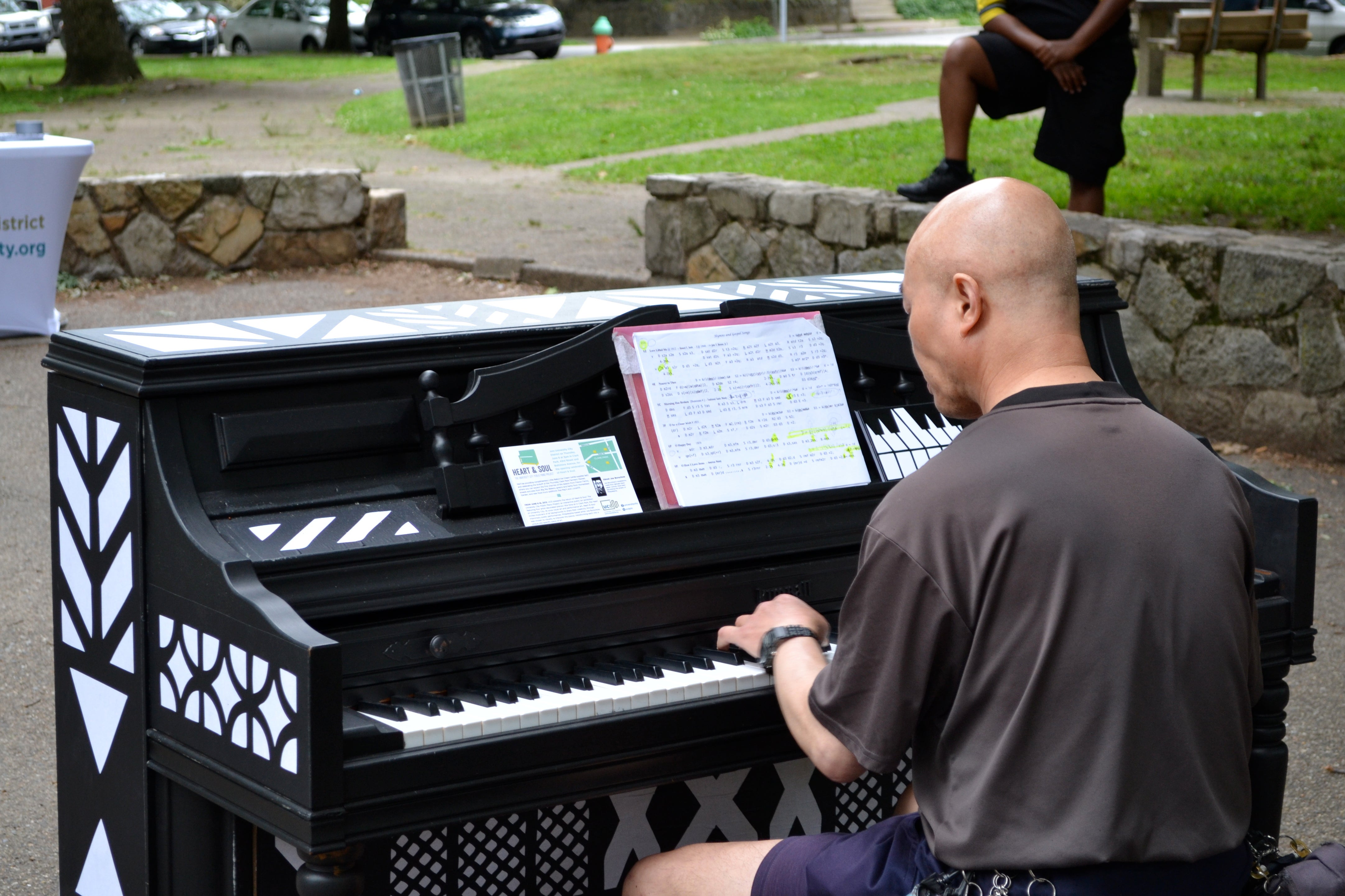 Heart & Soul: University City's Public Piano Project returns to Clark Park