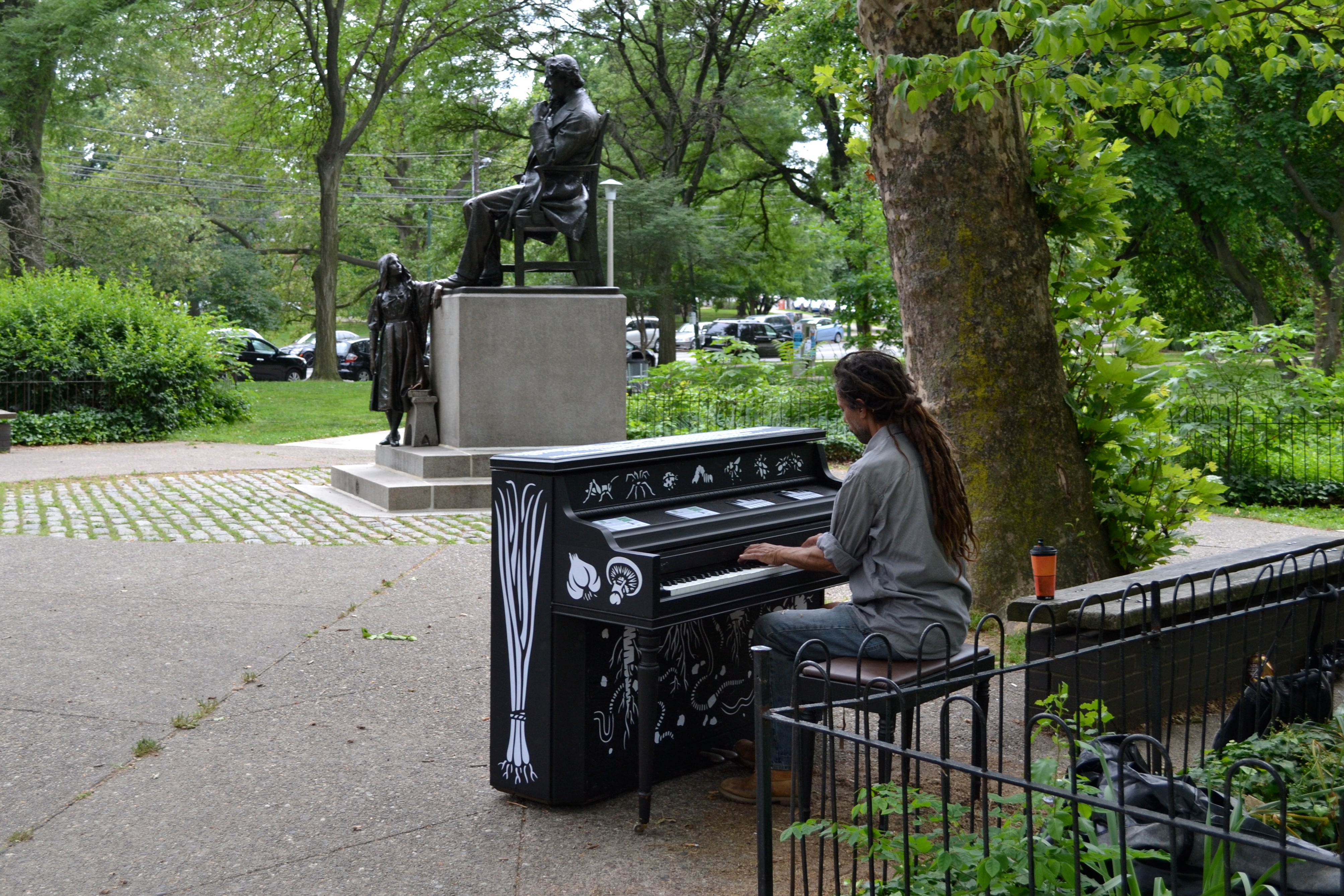 Heart & Soul: University City's Public Piano Project returns to Clark Park