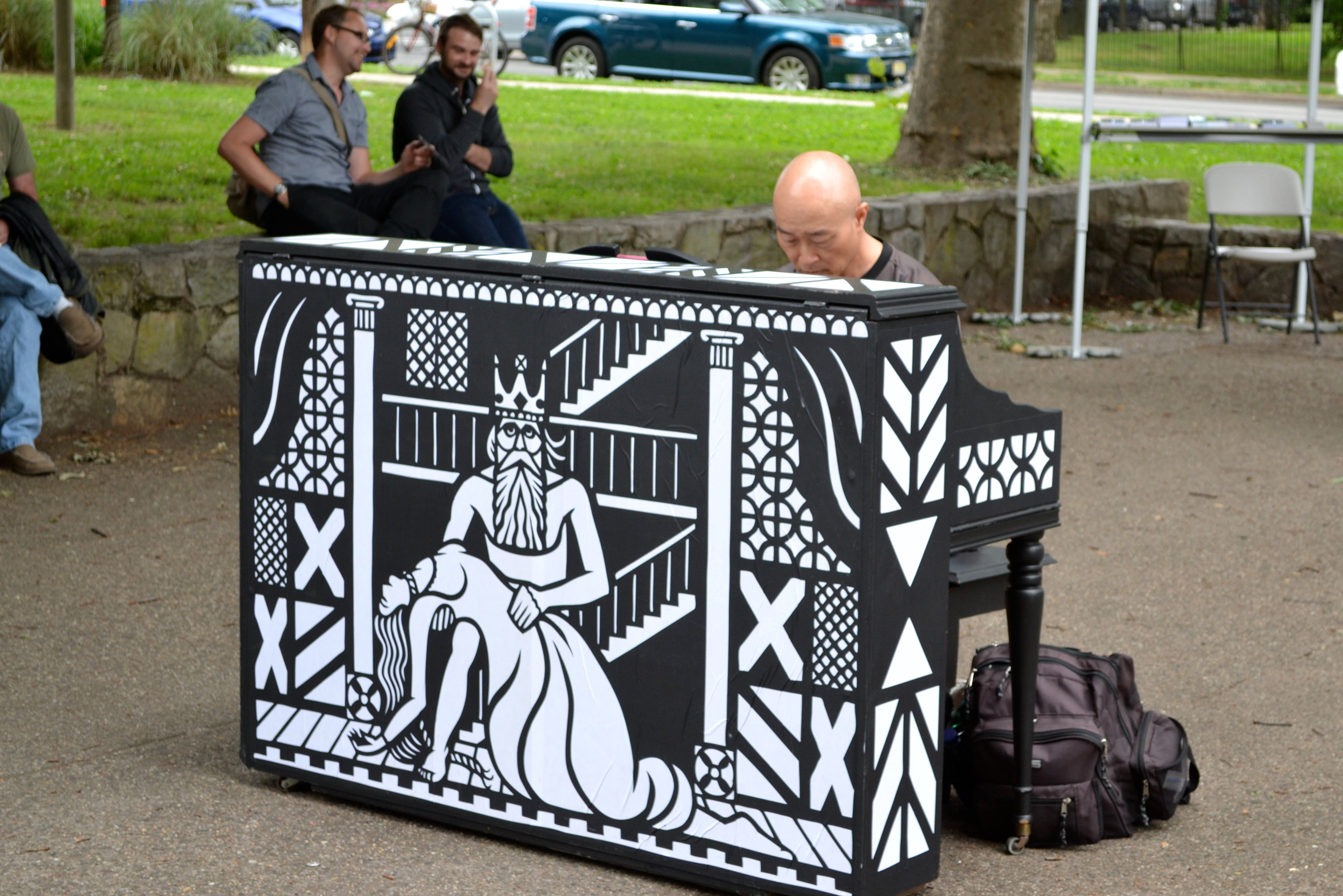 Heart & Soul: University City's Public Piano Project returns to Clark Park