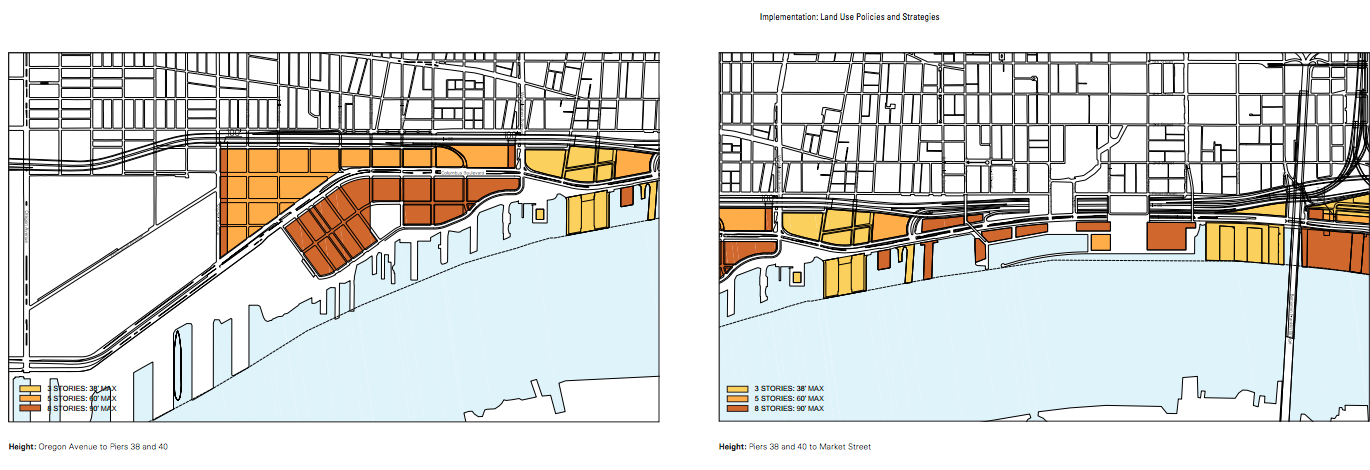 Height limits DRWC Master Plan for Delaware