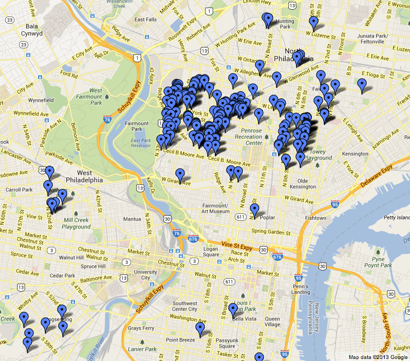 Housing Authority scattered site auction, July 2013