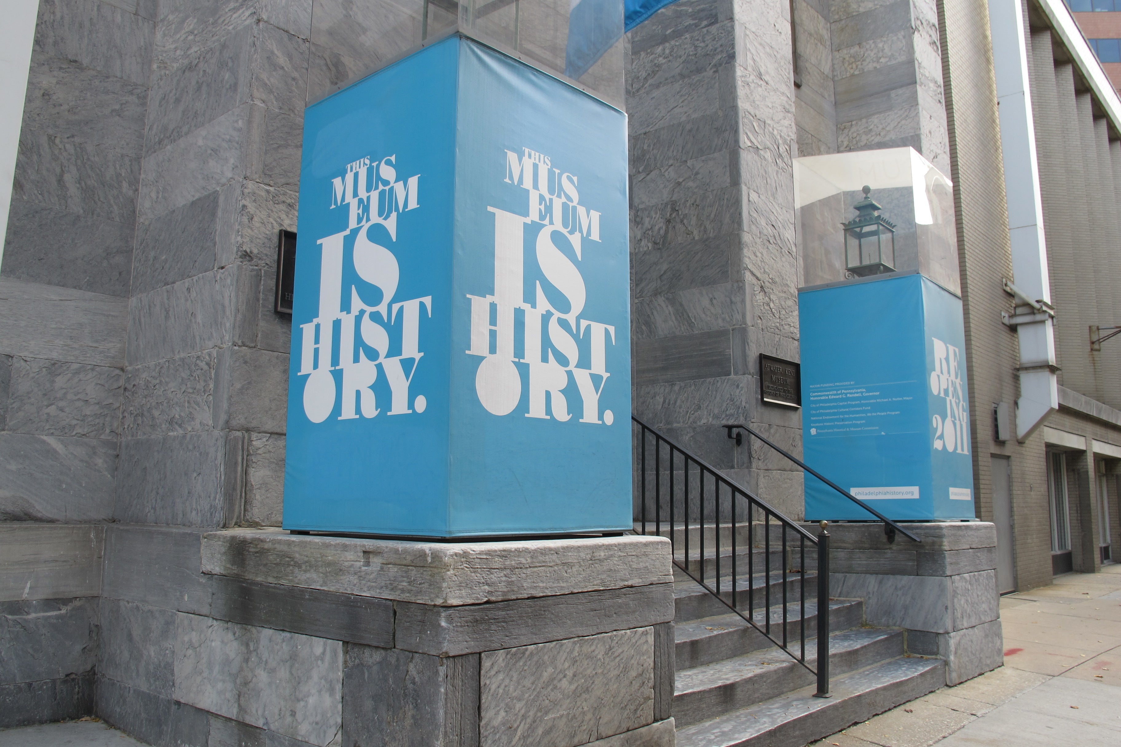 The Philadelphia History Museum fully, finally reopened this past weekend.