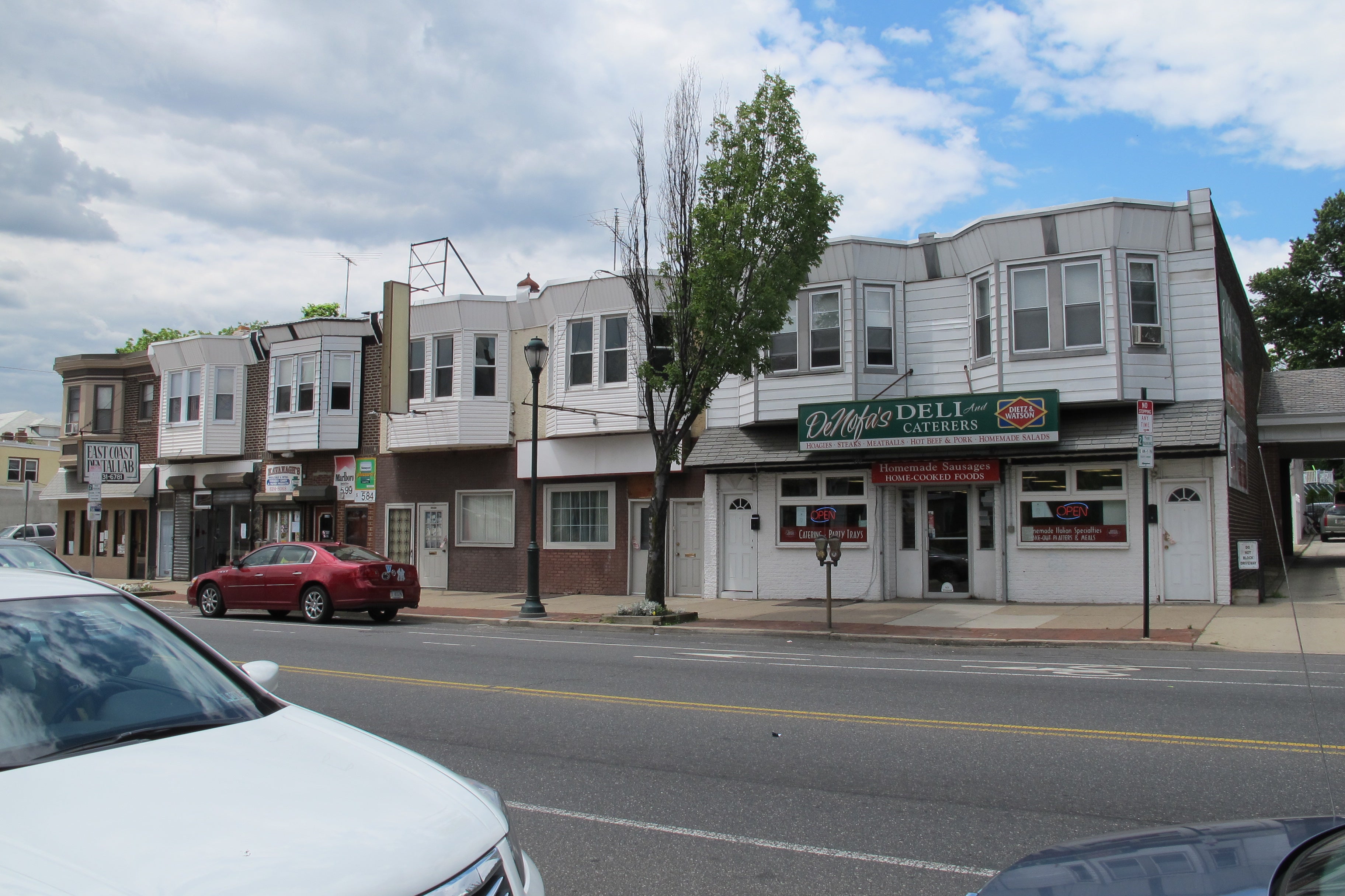 DeNofa's Italian Deli and Catering could get a facelift next year.