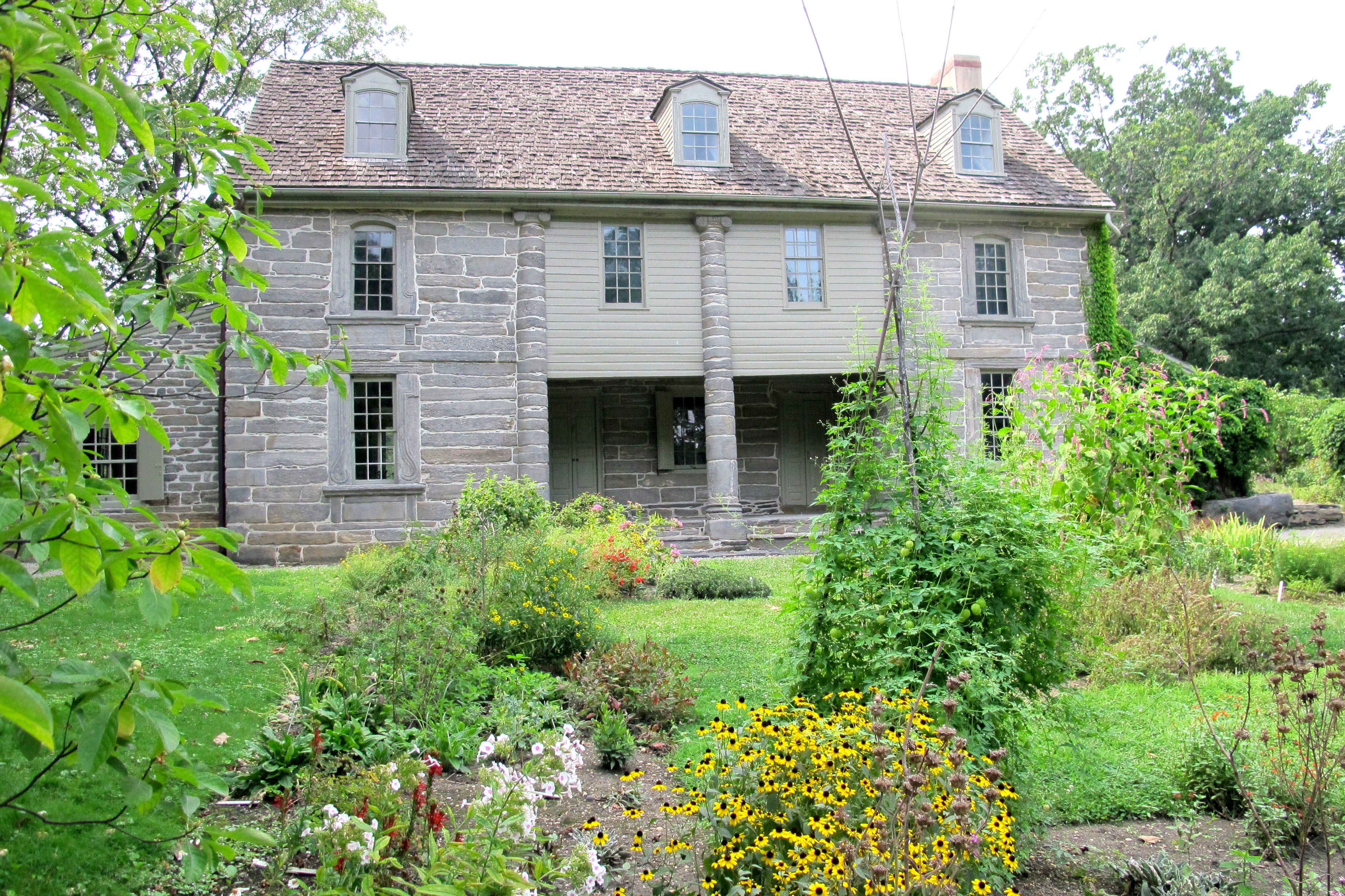 Stop by beautiful Bartram's Garden this weekend as part of the Honey Festival.