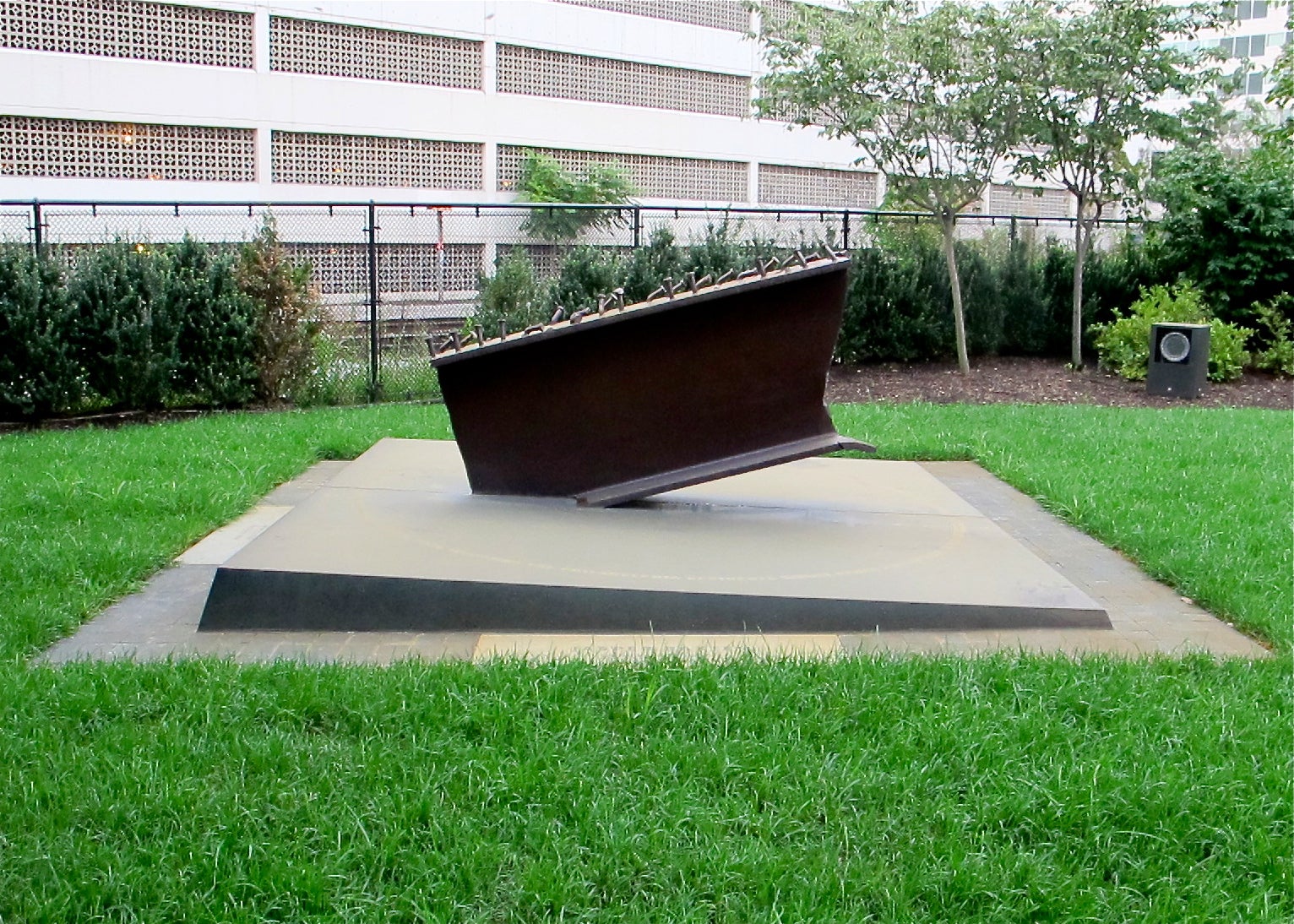 Philadelphia's new 9/11 Memorial at Schuylkill Banks.