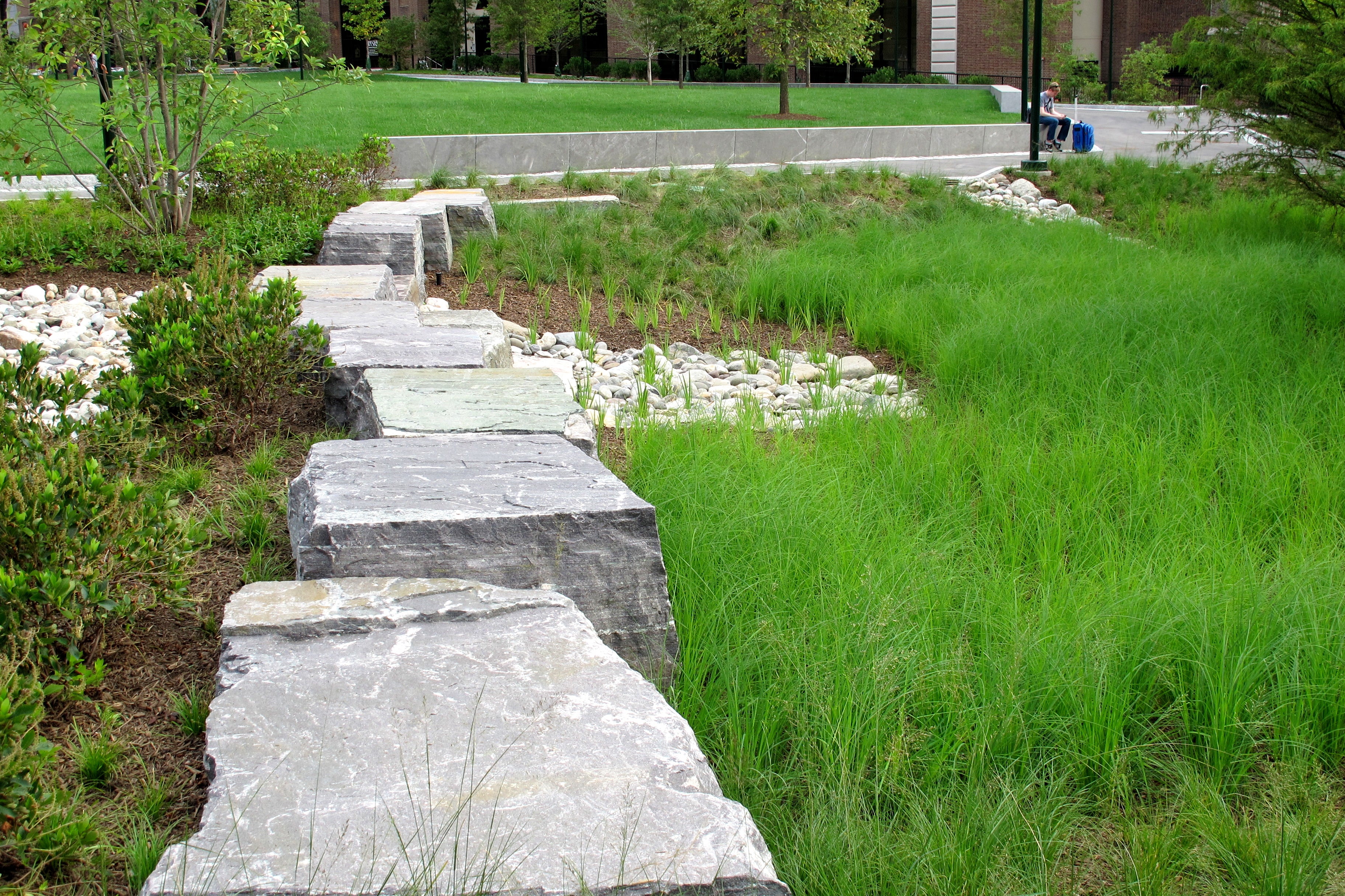 Penn's Shoemaker Green completes new lush link between Penn and Center City.