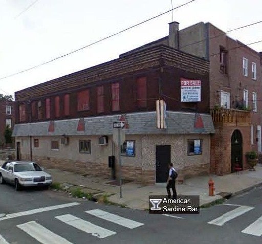 American Sardine Bar - Before | Google Street View