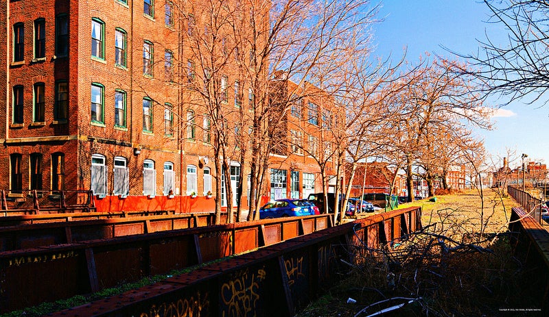 Reading Viaduct at Noble | Bob Bruhin