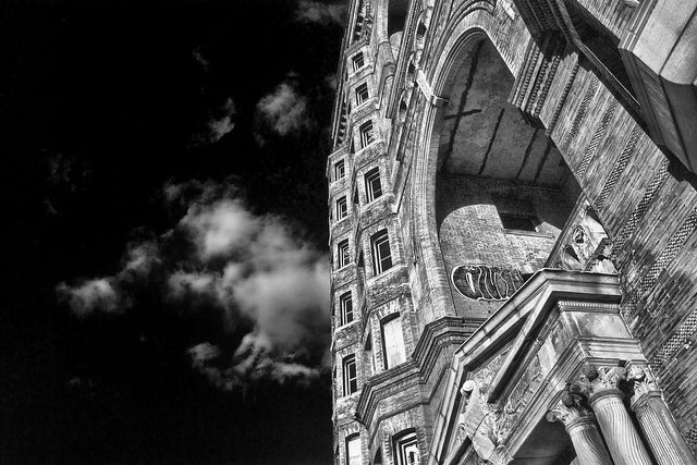 Developer Eric Blumenfeld now owns the Divine Lorraine Hotel. Will Philly's most iconic symbol of blight finally see new life? | Gary Reed, Eyes on the Street Flickr group