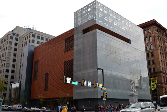 The National Museum of Jewish American History is one of Philadelphia's recent cultural building projects. One that includes a large party and event space.