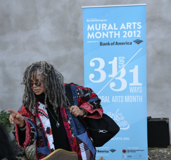 The mural at 1425 Christian Street will celebrate the life, work and legacy of Philadelphia's first poet laureate Sonia Sanchez