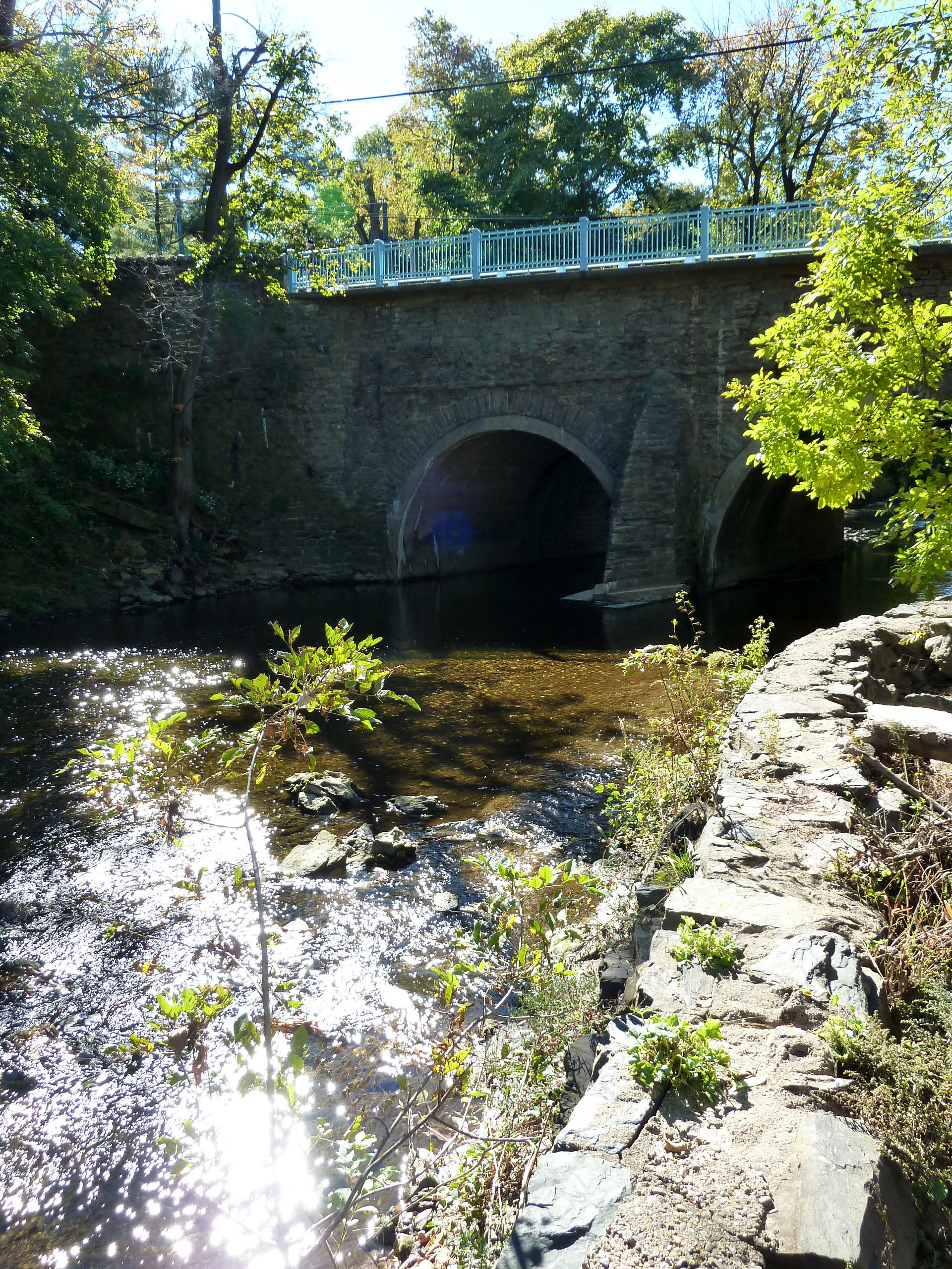 Pennypack Creek Bridge, built in 1697. | Jessica Lopez