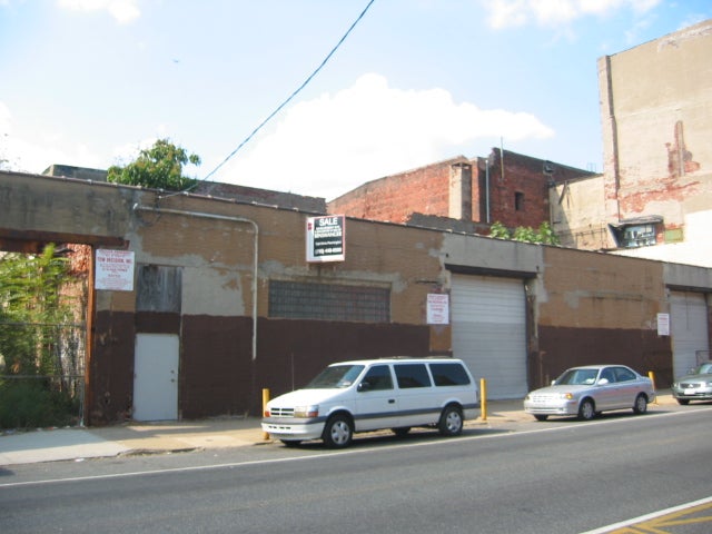 Frankford Hall - Before