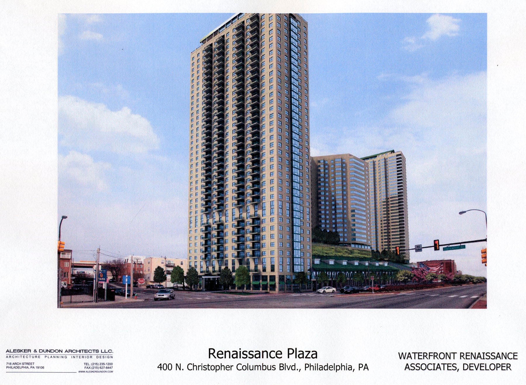 Renaissance Plaza rendering
