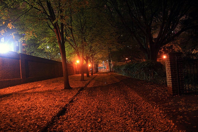 Autumn Night in the City | phillytrax, Eyes on the Street Flickr group