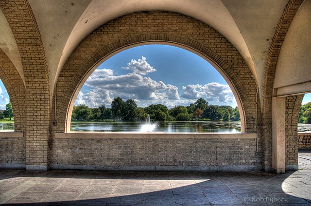 Boathouse View, FDR Park | Rob Lybeck, Eyes on the Street Flickr group