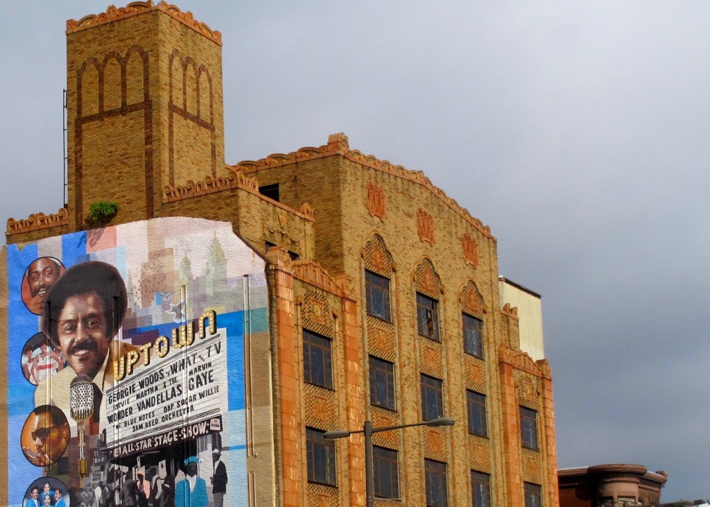 North Broad Street's Uptown Theater 