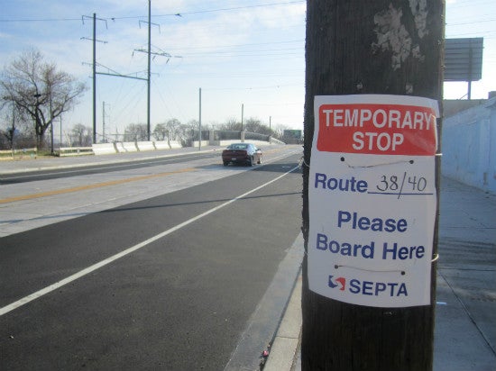 The route 38 and 40 busses, which were rerouted on 42nd Street during closure and construction, have returned to 40th Street.