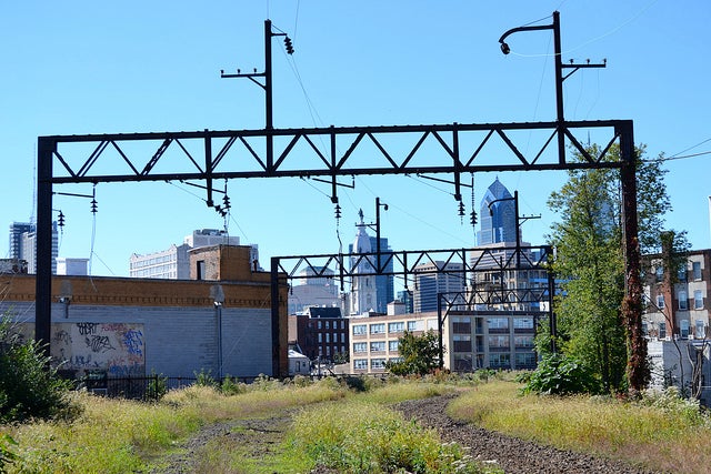 Reading Viaduct, October 2012 | Christine Fisher, PlanPhilly