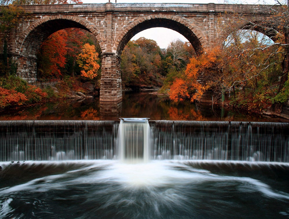 Urban Waterfall | November 3, 2012 | phillytrax, Eyes on the Street Flickr group