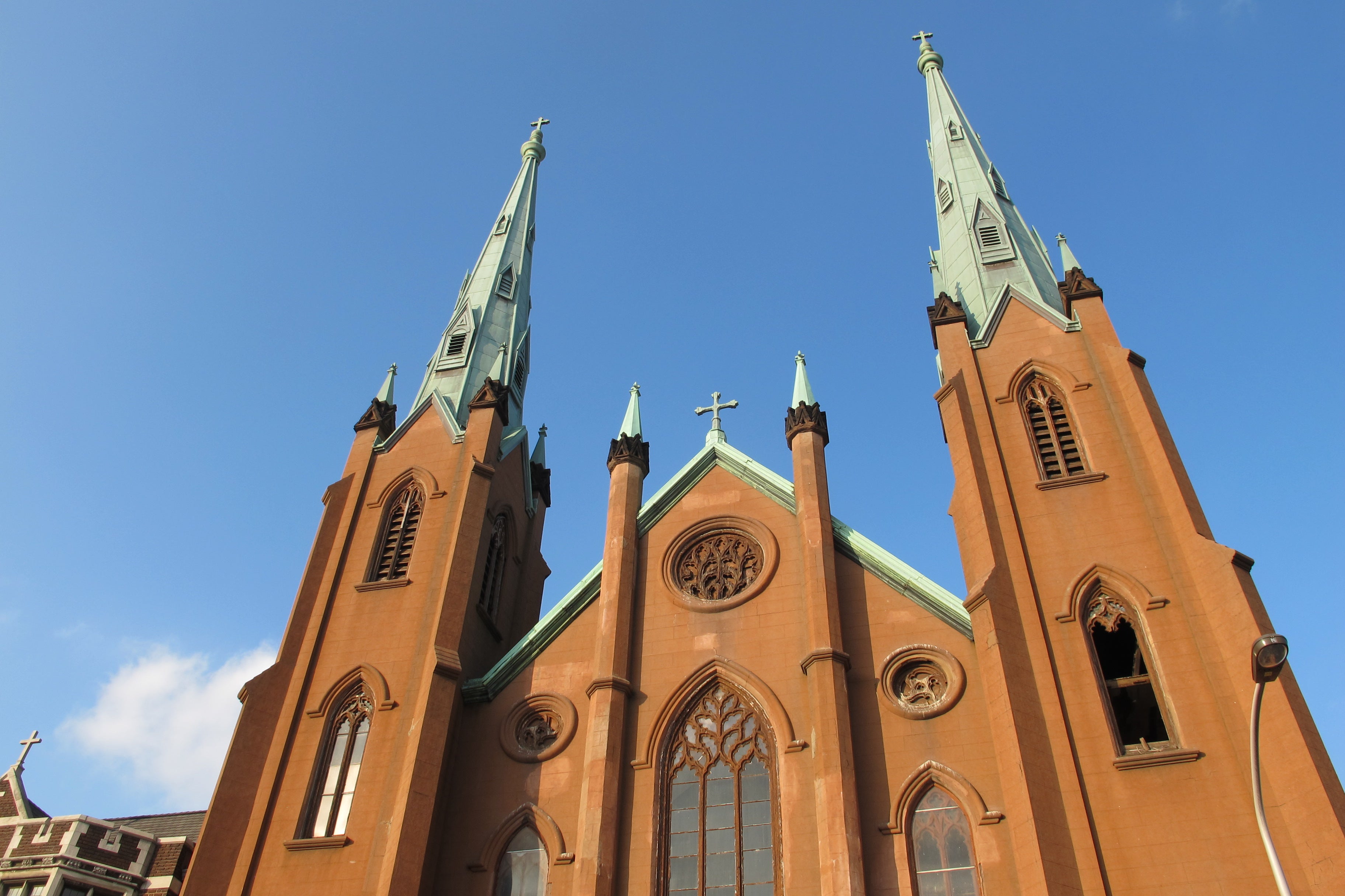 Callowhill Neighborhood Association is appealing the demolition of Church of the Assumption at 12th and Spring Garden.