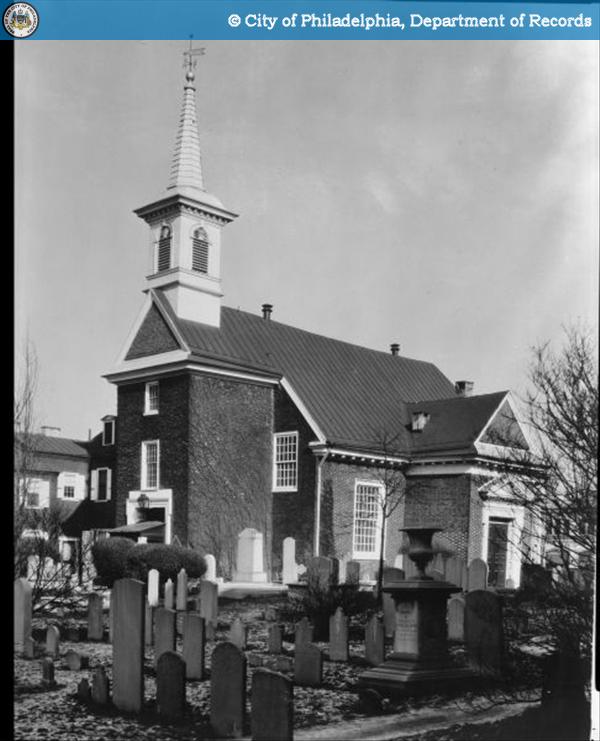 Gloria Dei, 1929. | Frank Seigner, Department of Records | PhillyHistory