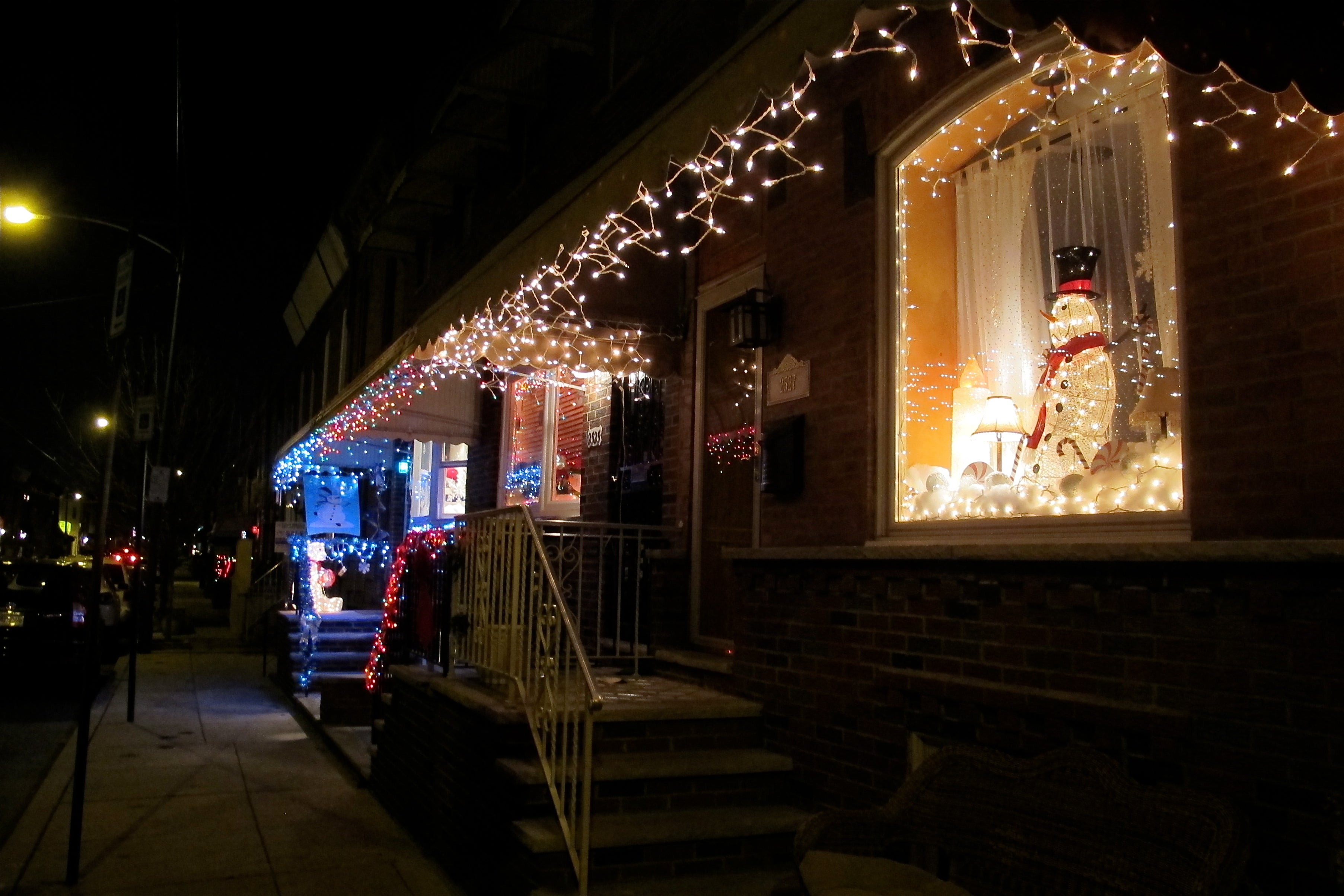 Take in the lights and window displays of South Philly on the Bicycle Coalition's Fun Ride this month.