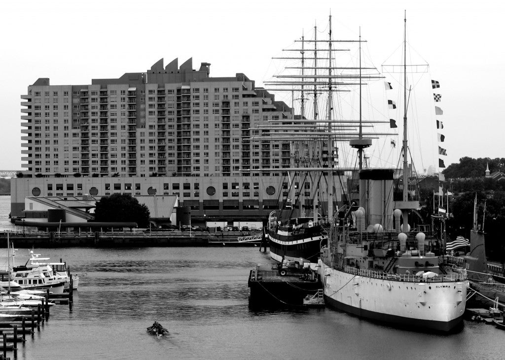 The Penn's Landing Marina. | Eyes on the Street Flickr group